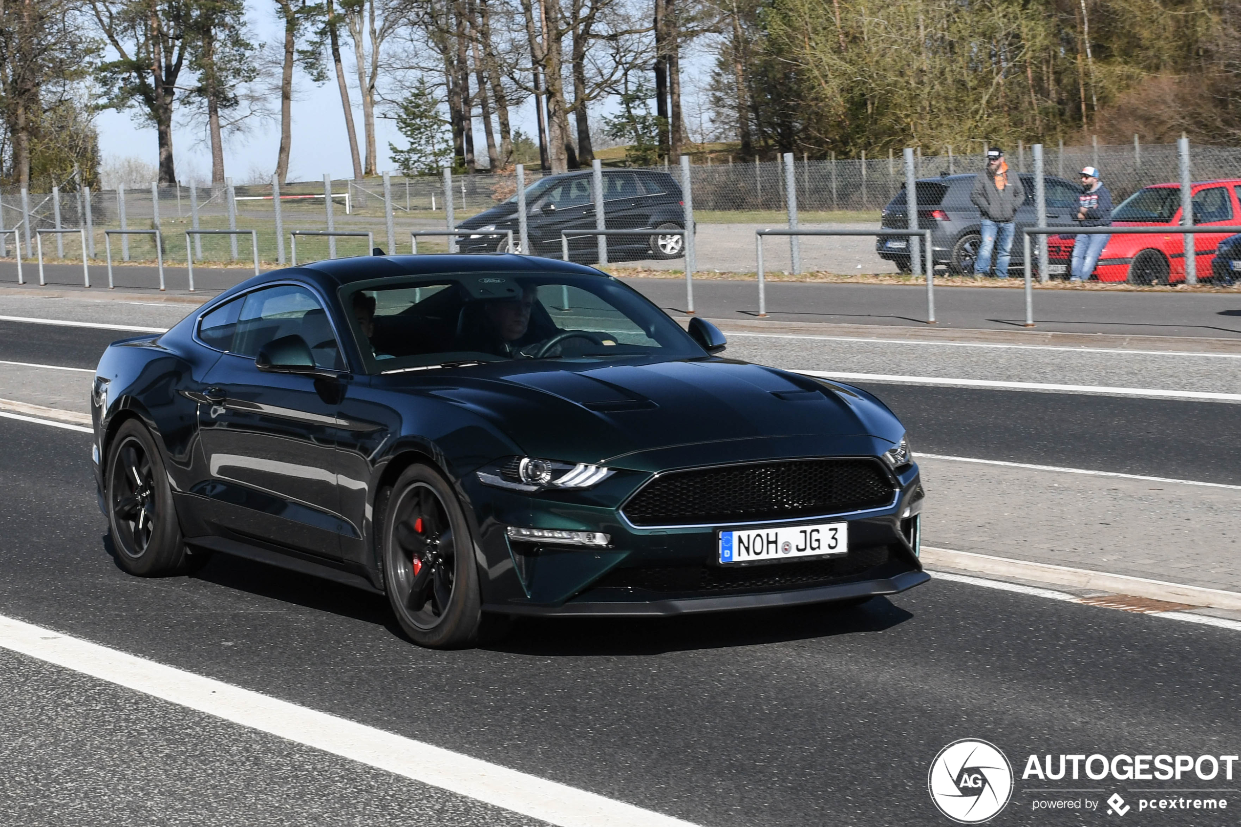 Ford Mustang Bullitt 2019