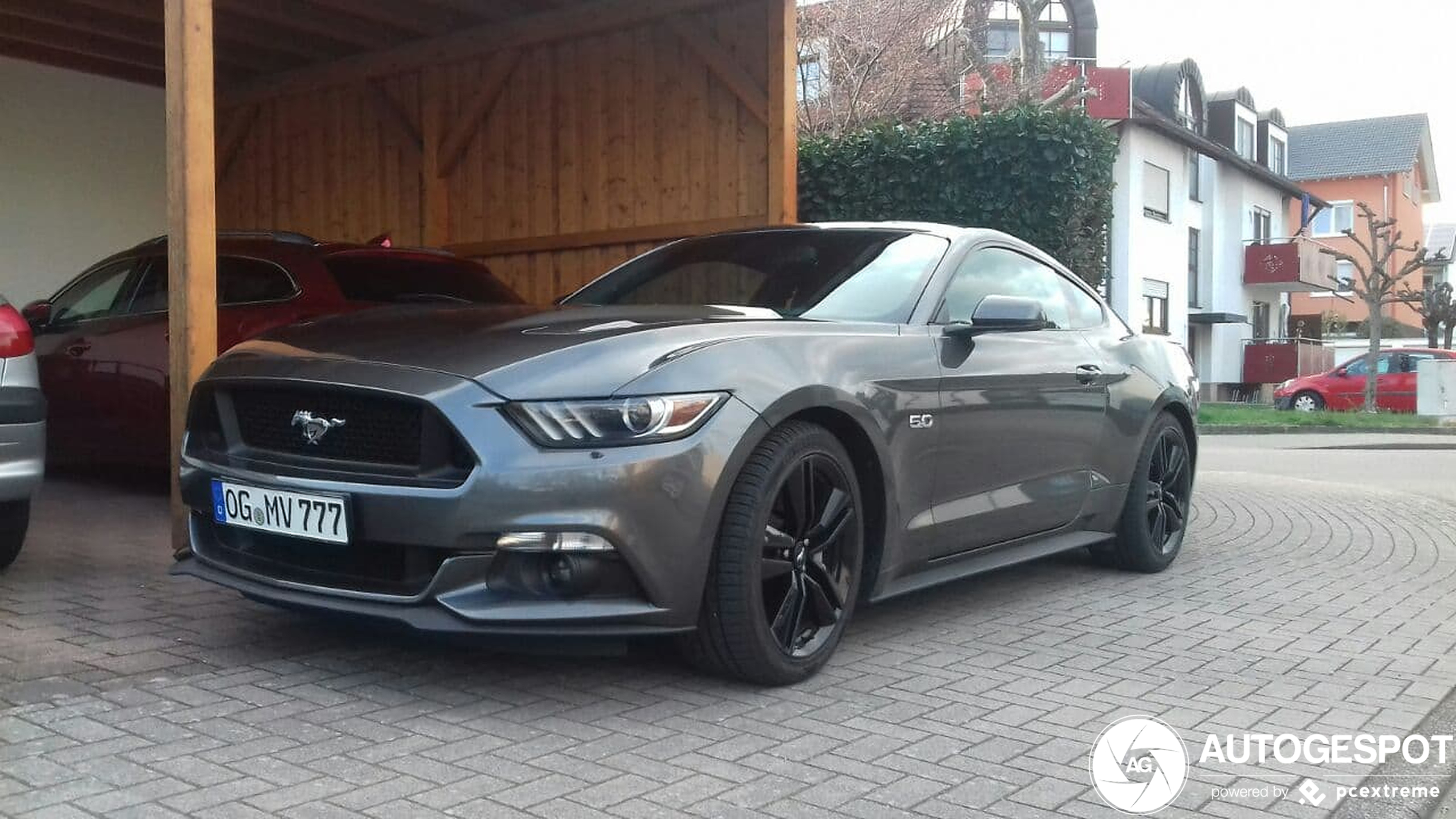 Ford Mustang GT 2015