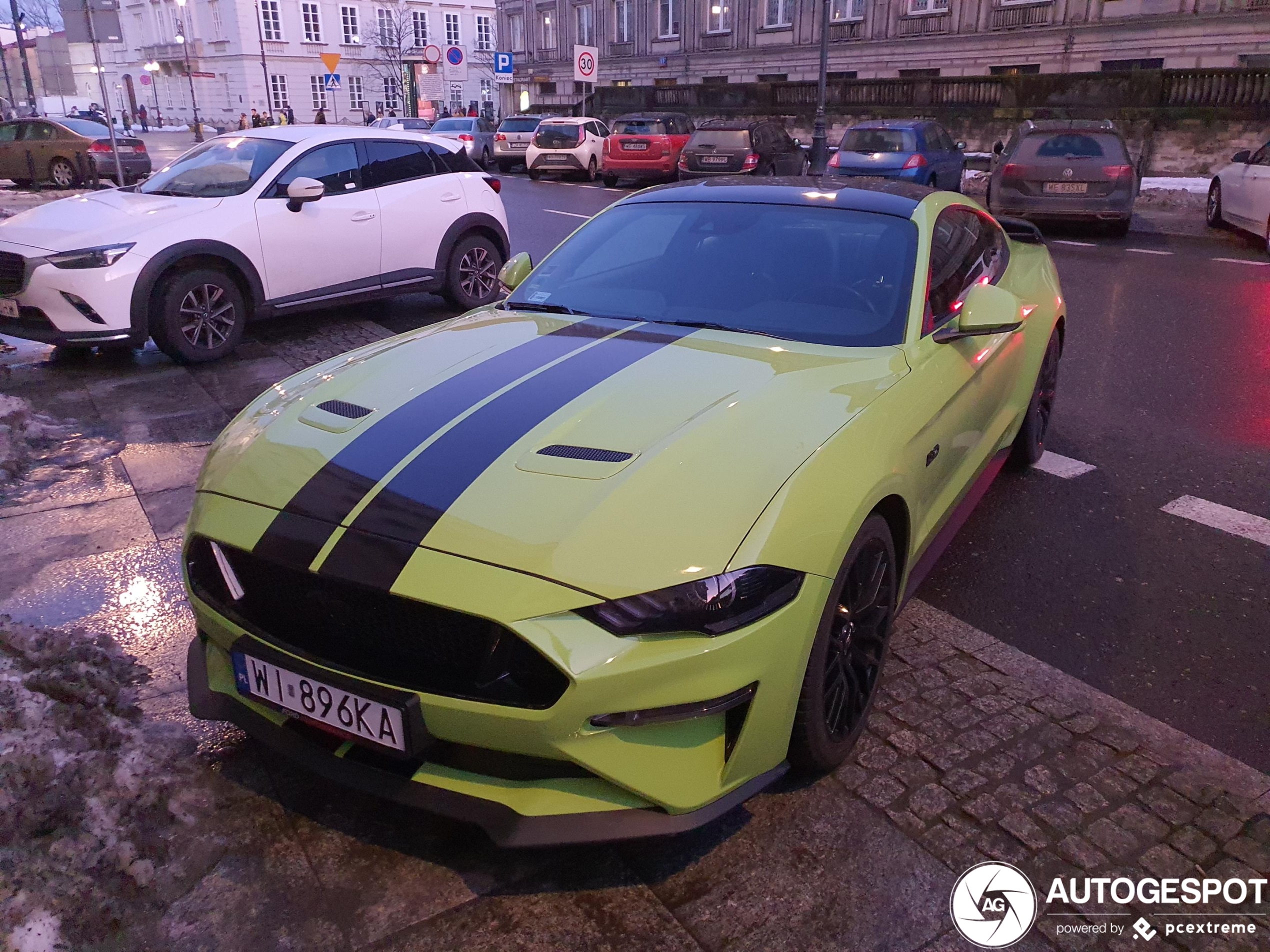 Ford Mustang GT 2018