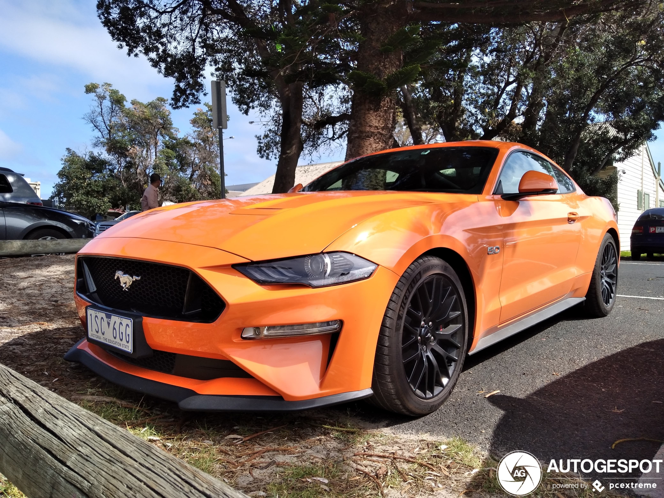 Ford Mustang GT 2018