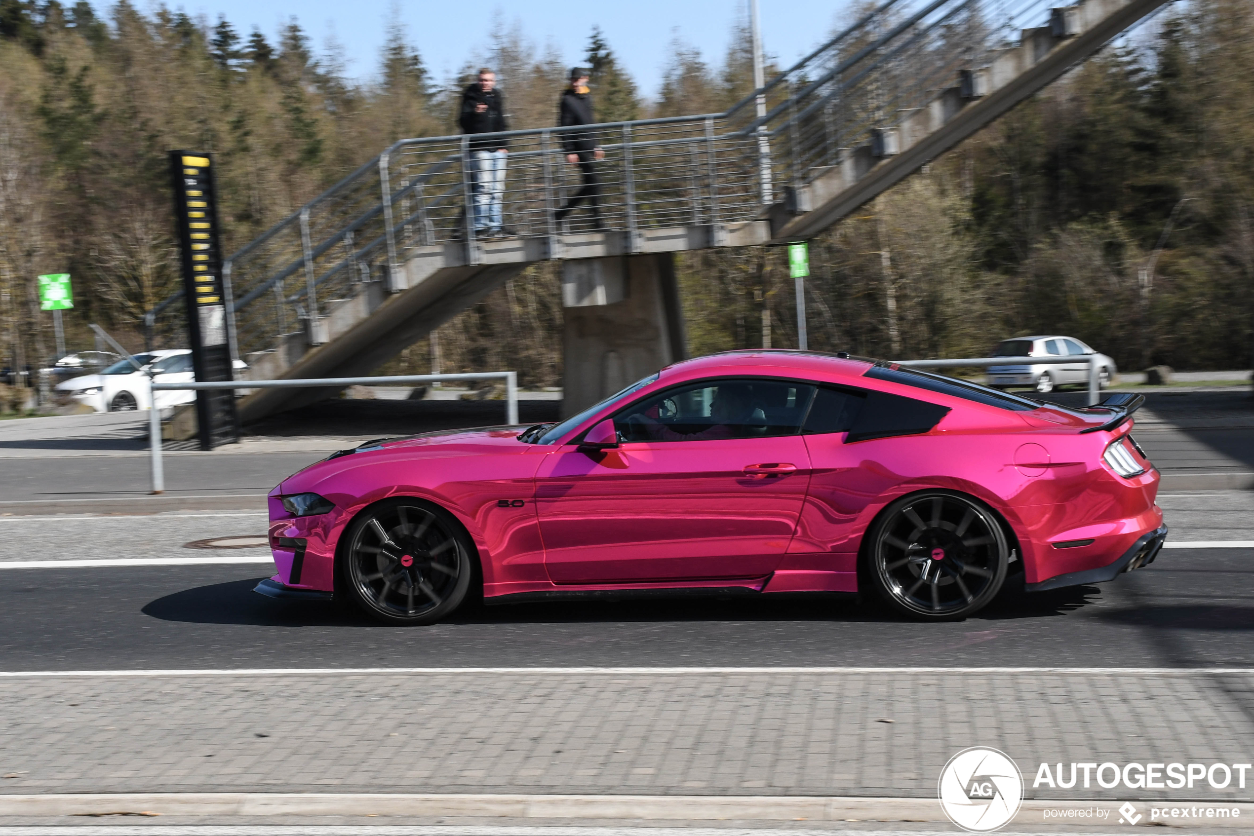 Ford Mustang GT 2018