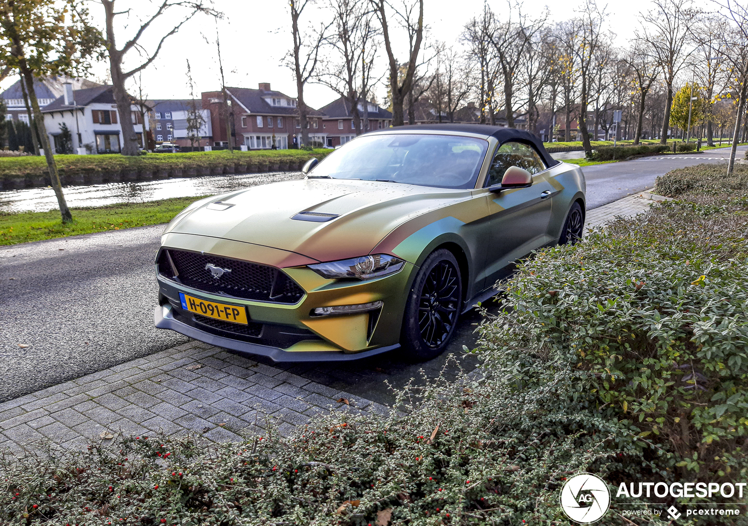 Ford Mustang GT Convertible 2018