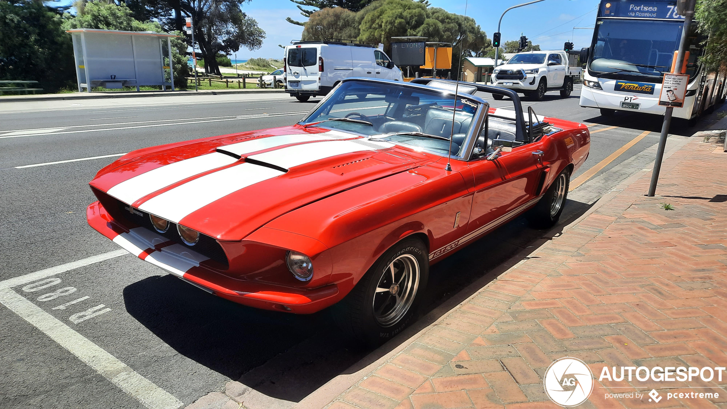 Ford Mustang Shelby G.T. 500 Cabriolet