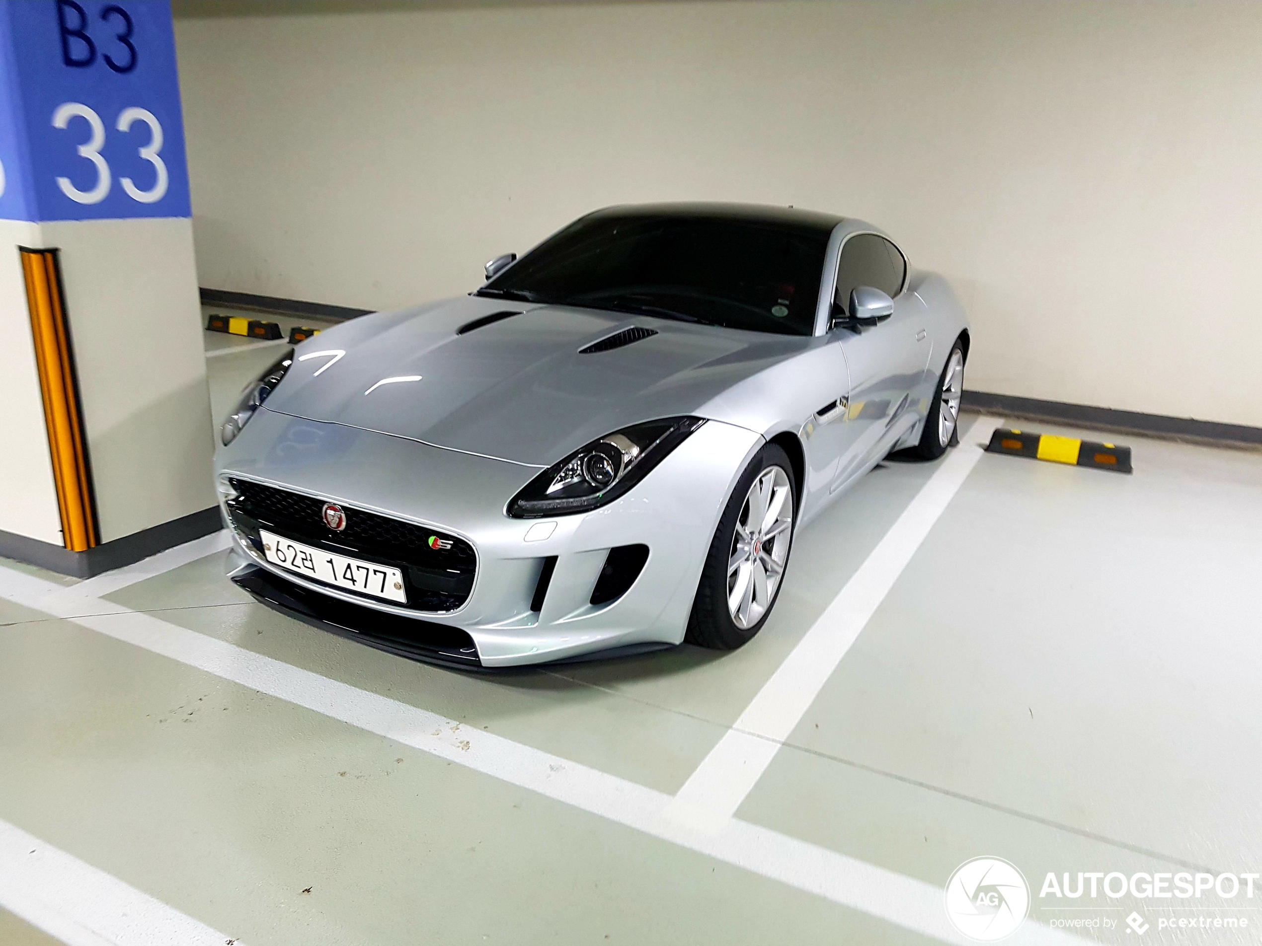 Jaguar F-TYPE S Coupé