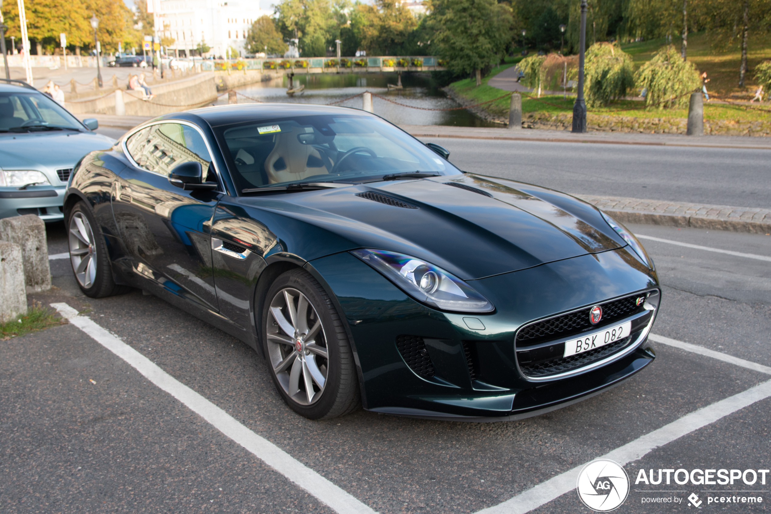 Jaguar F-TYPE S Coupé