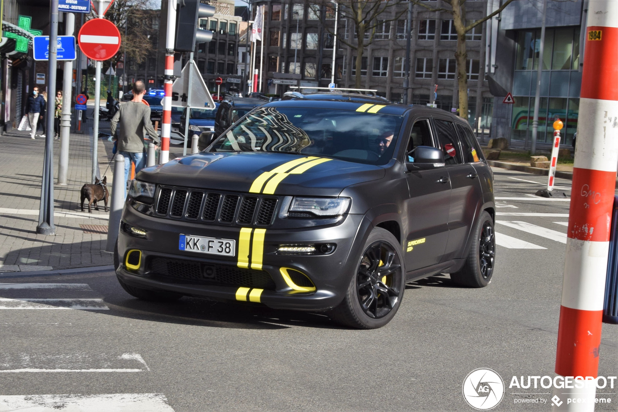 Jeep Grand Cherokee SRT 2013