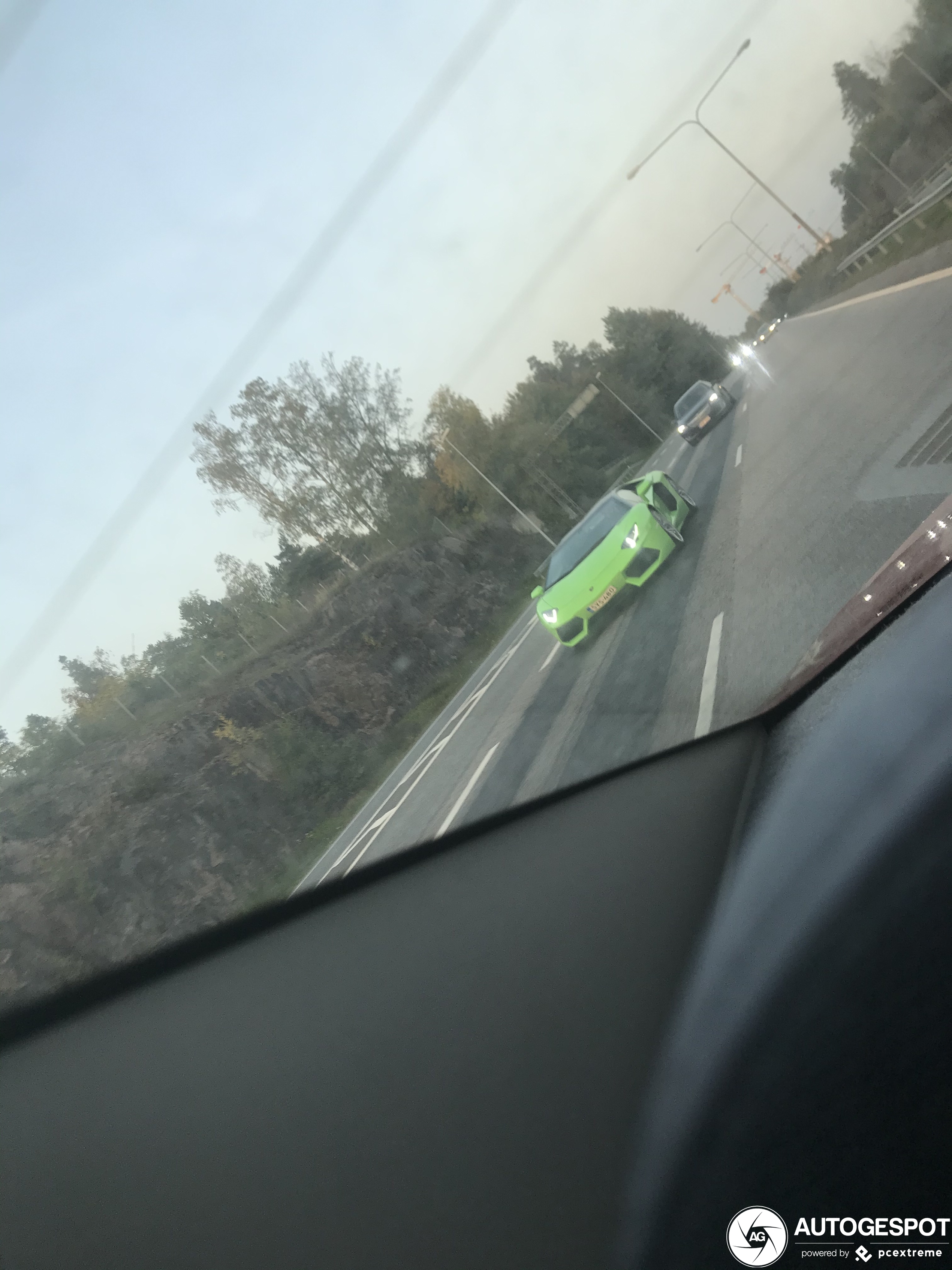 Lamborghini Aventador LP700-4