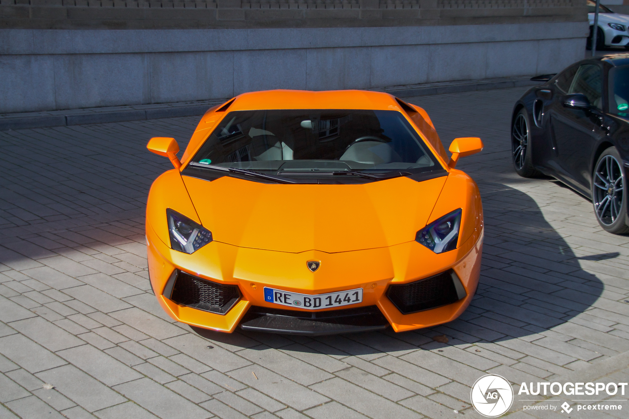 Lamborghini Aventador LP700-4