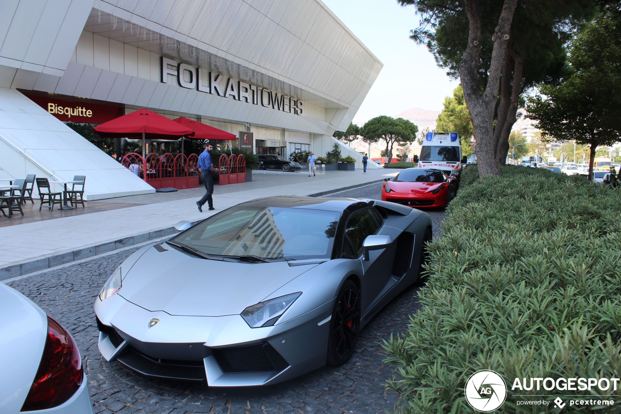 Lamborghini Aventador LP700-4 Roadster