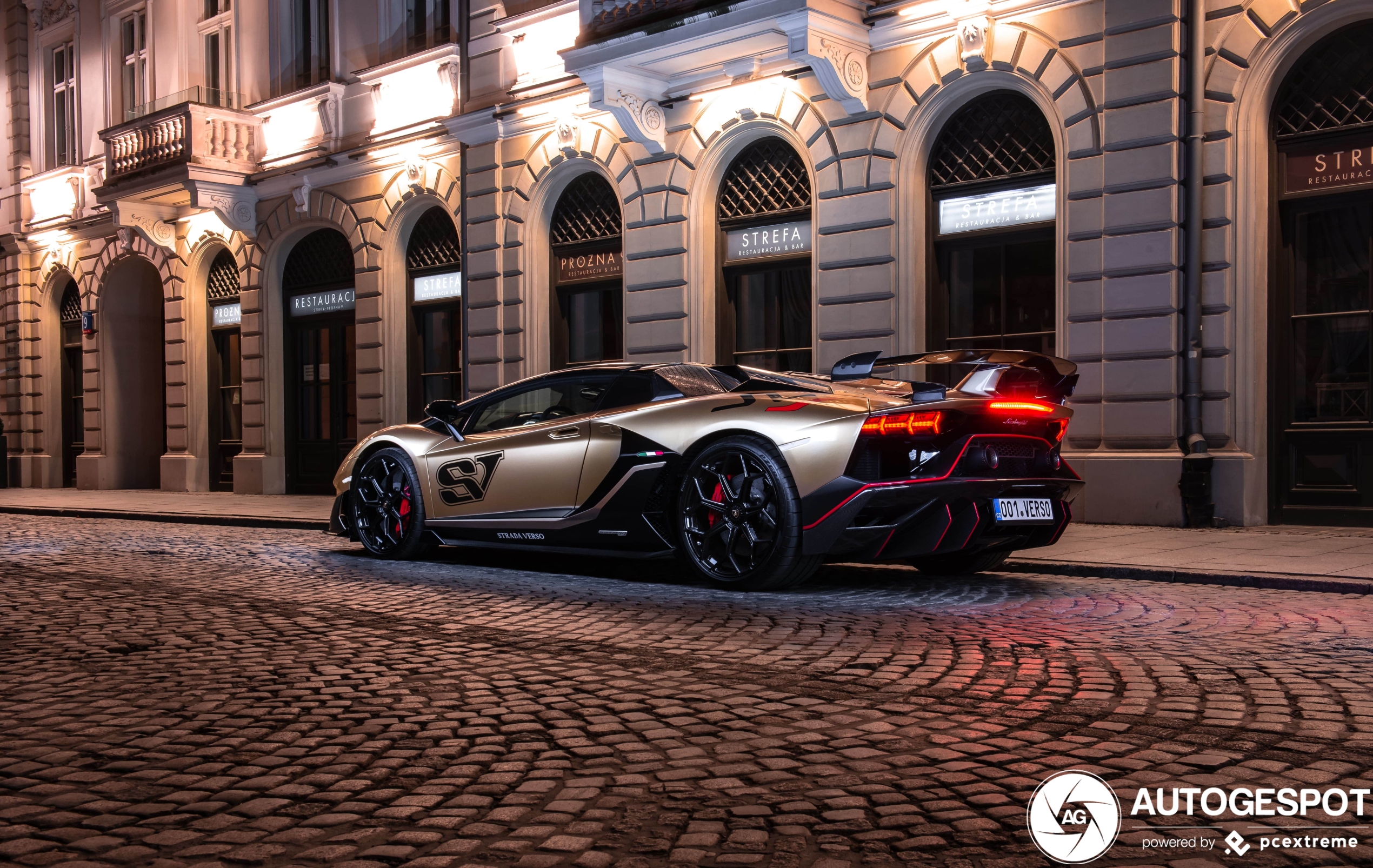 Lamborghini Aventador LP770-4 SVJ Roadster