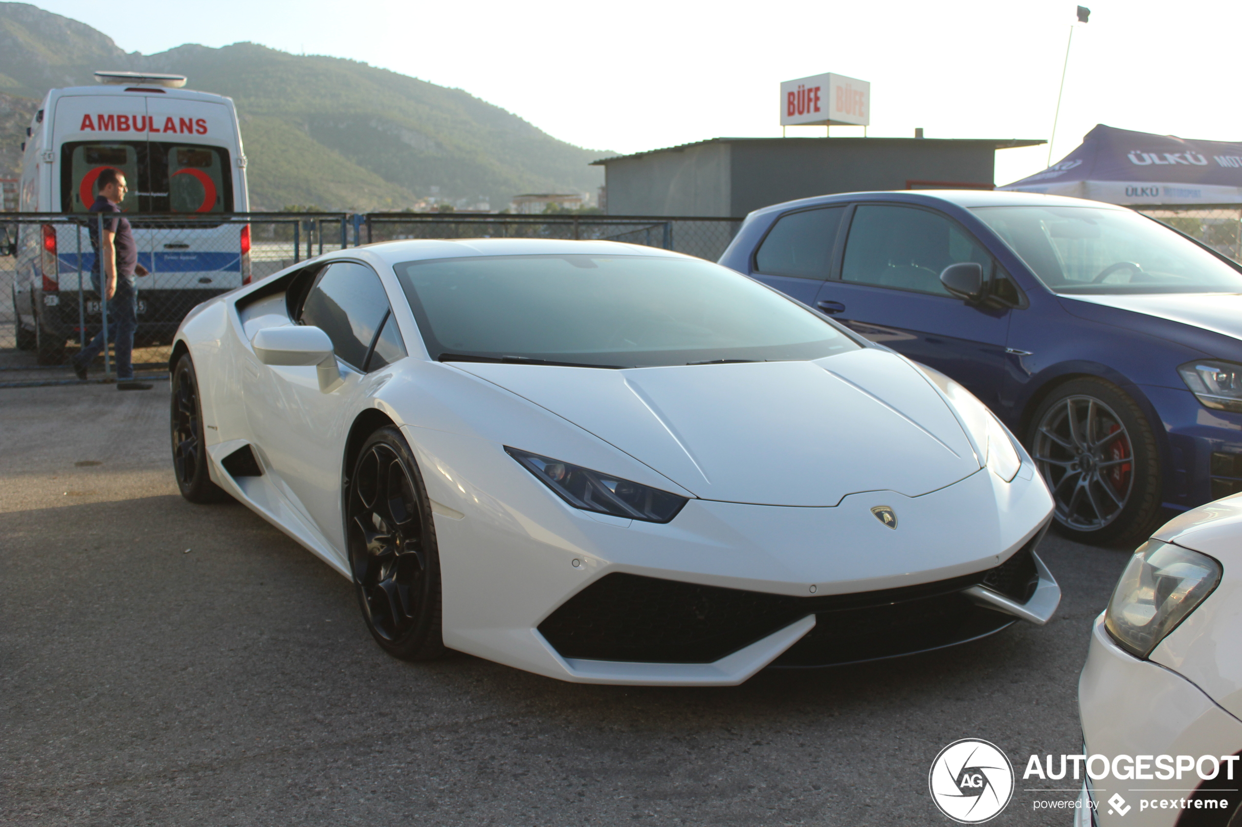 Lamborghini Huracán LP610-4