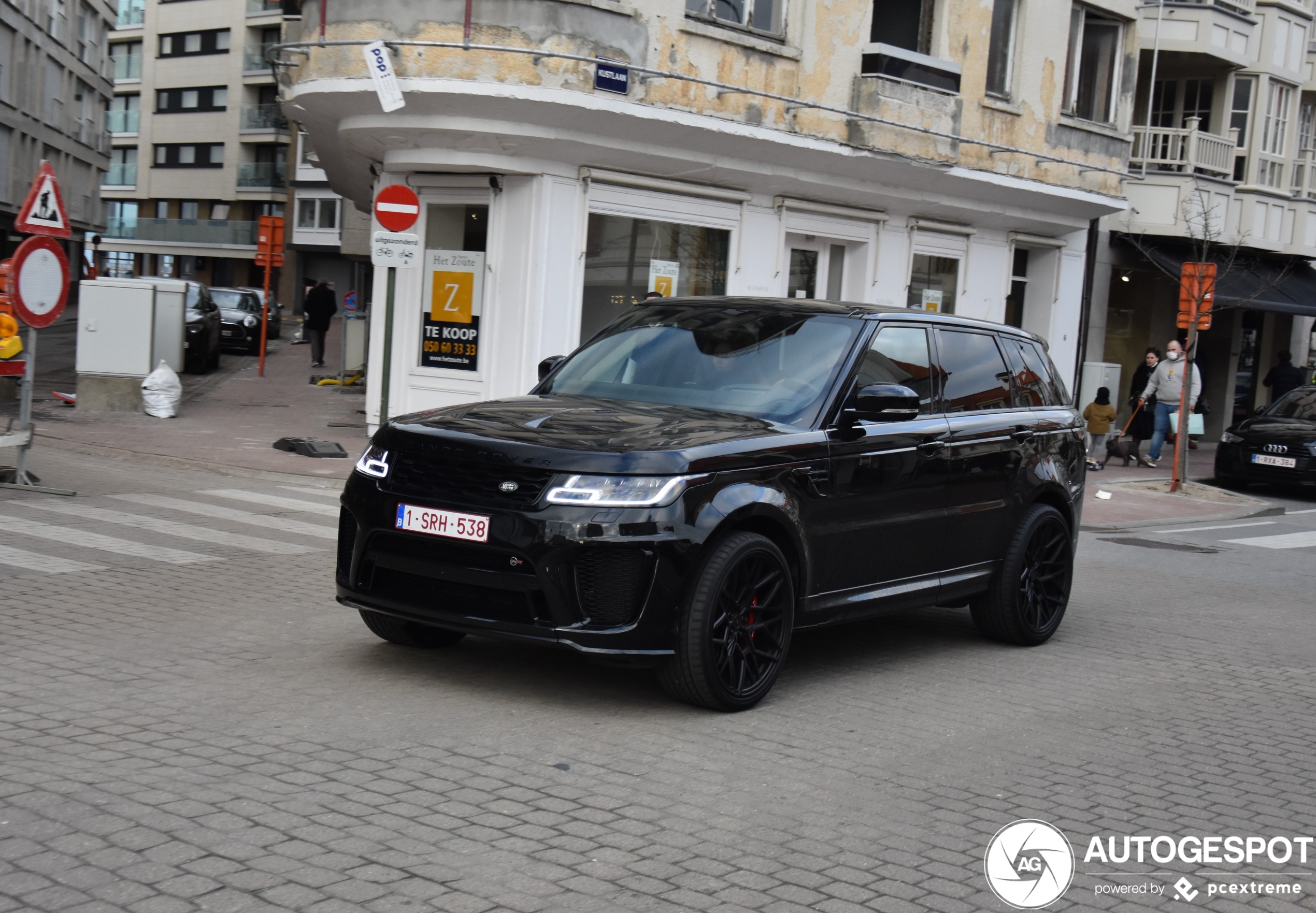 Land Rover Range Rover Sport SVR 2018