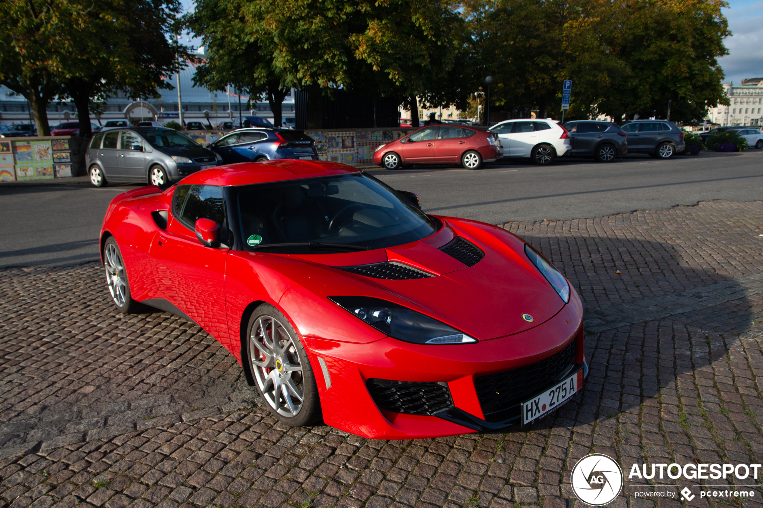 Lotus Evora 400