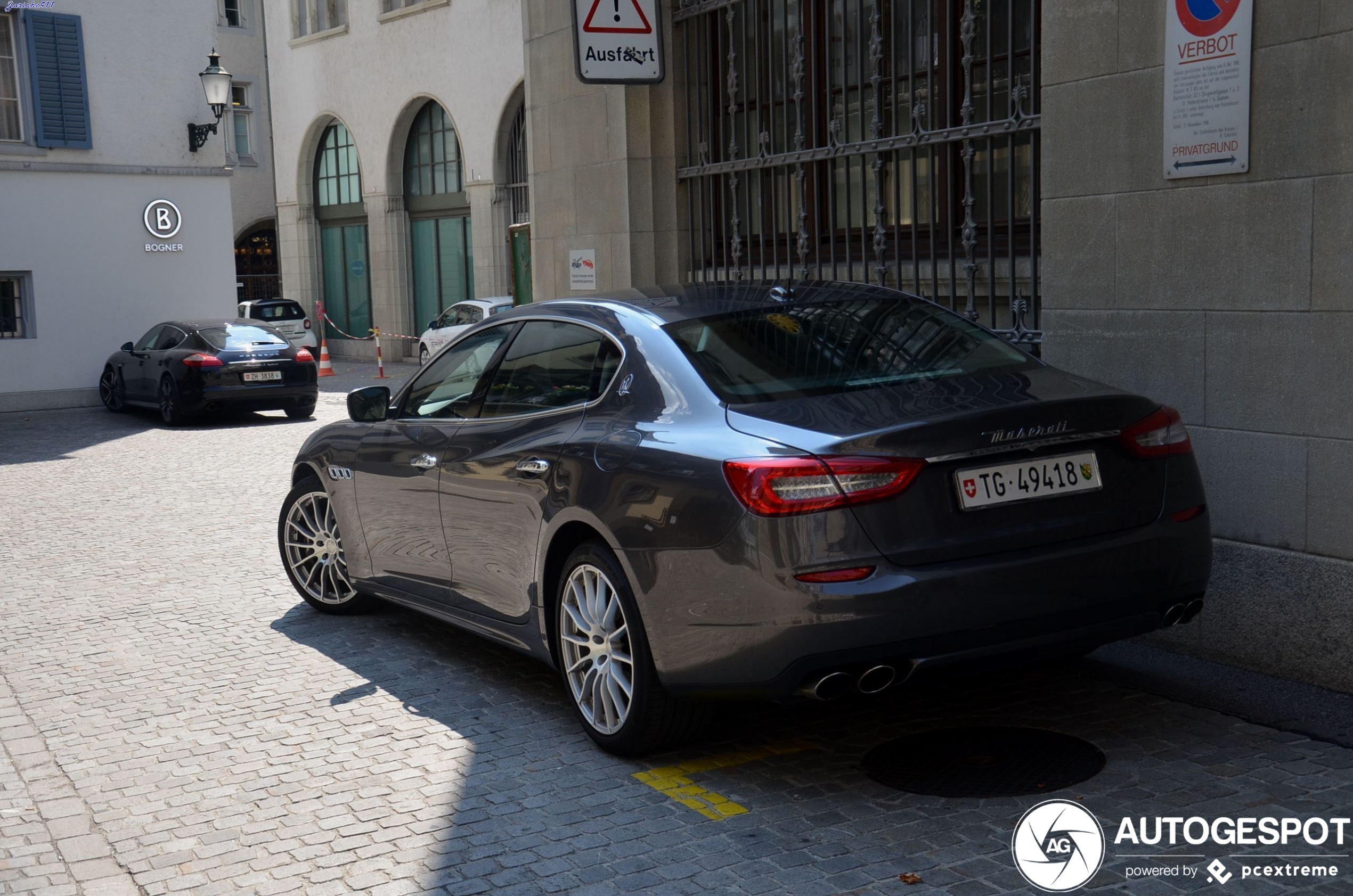 Maserati Quattroporte S 2013