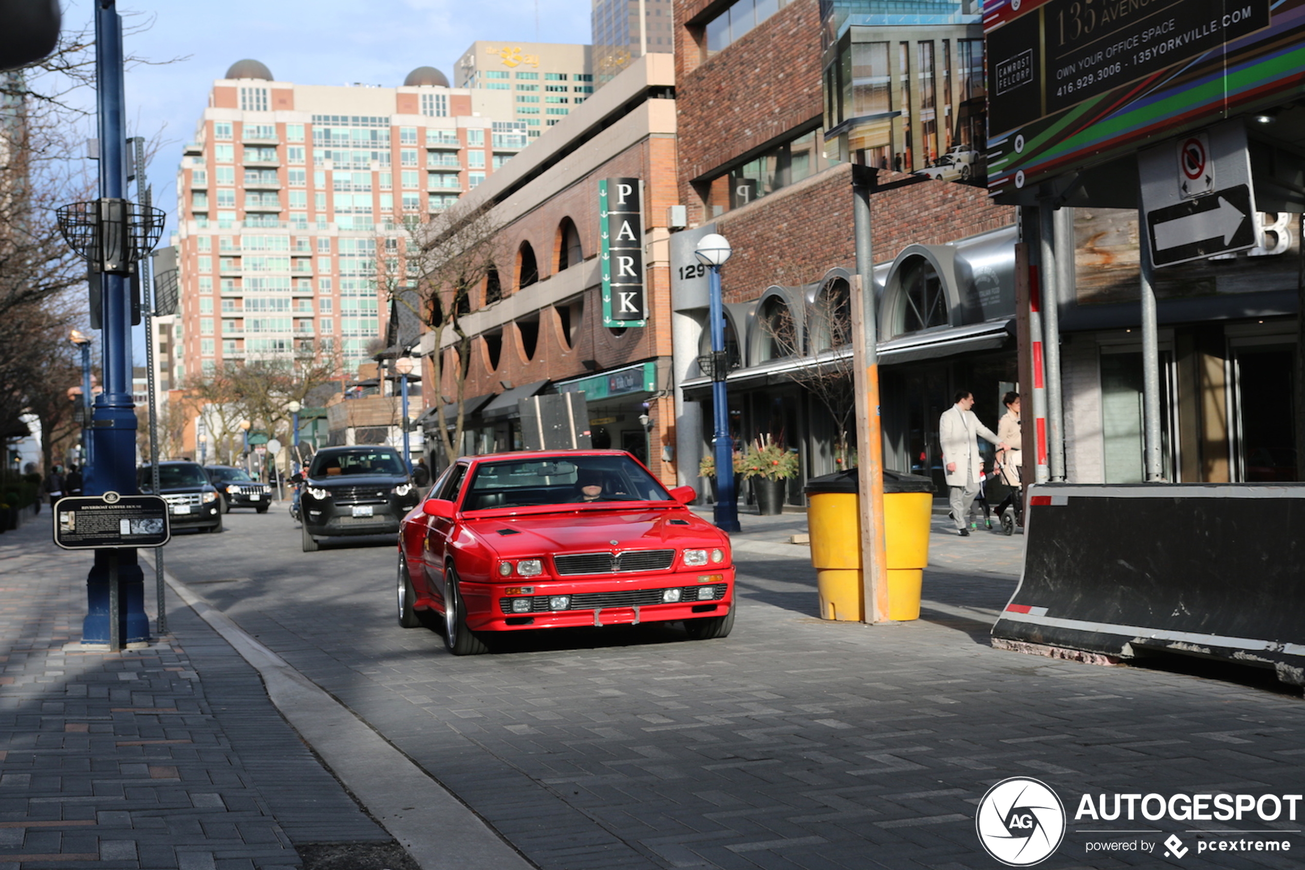 Maserati Shamal