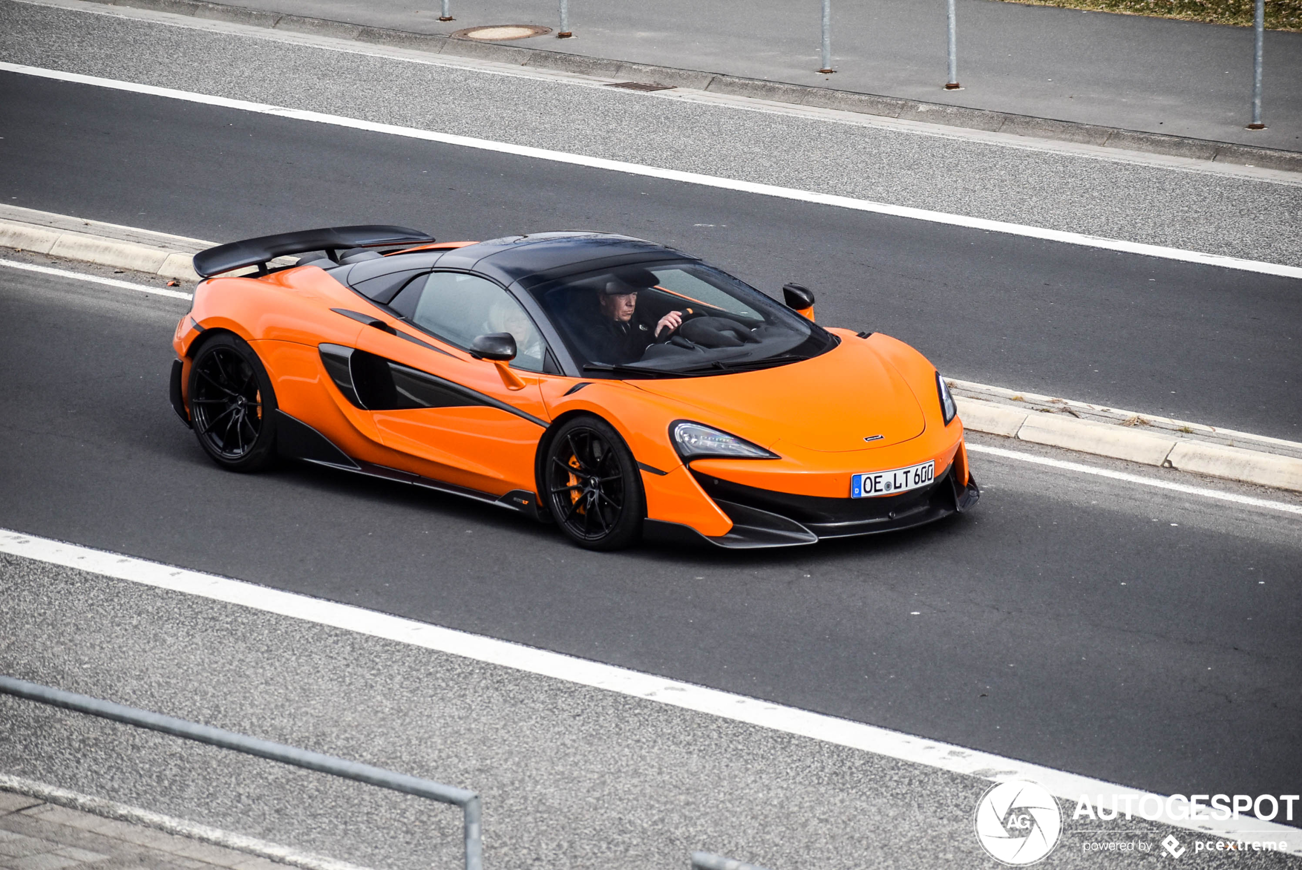 McLaren 600LT Spider