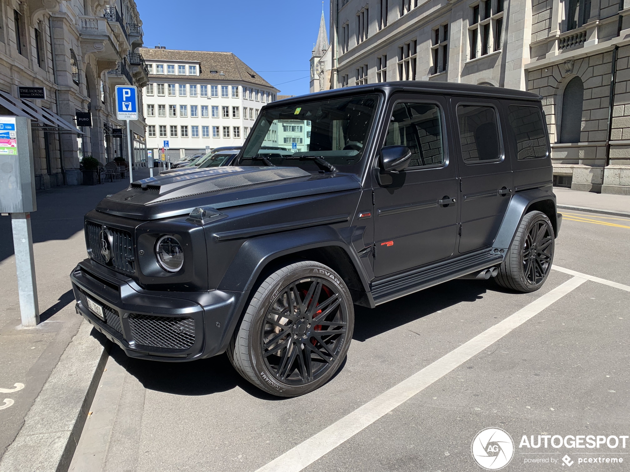 Mercedes-AMG Brabus G B40-700 Widestar W463 2018