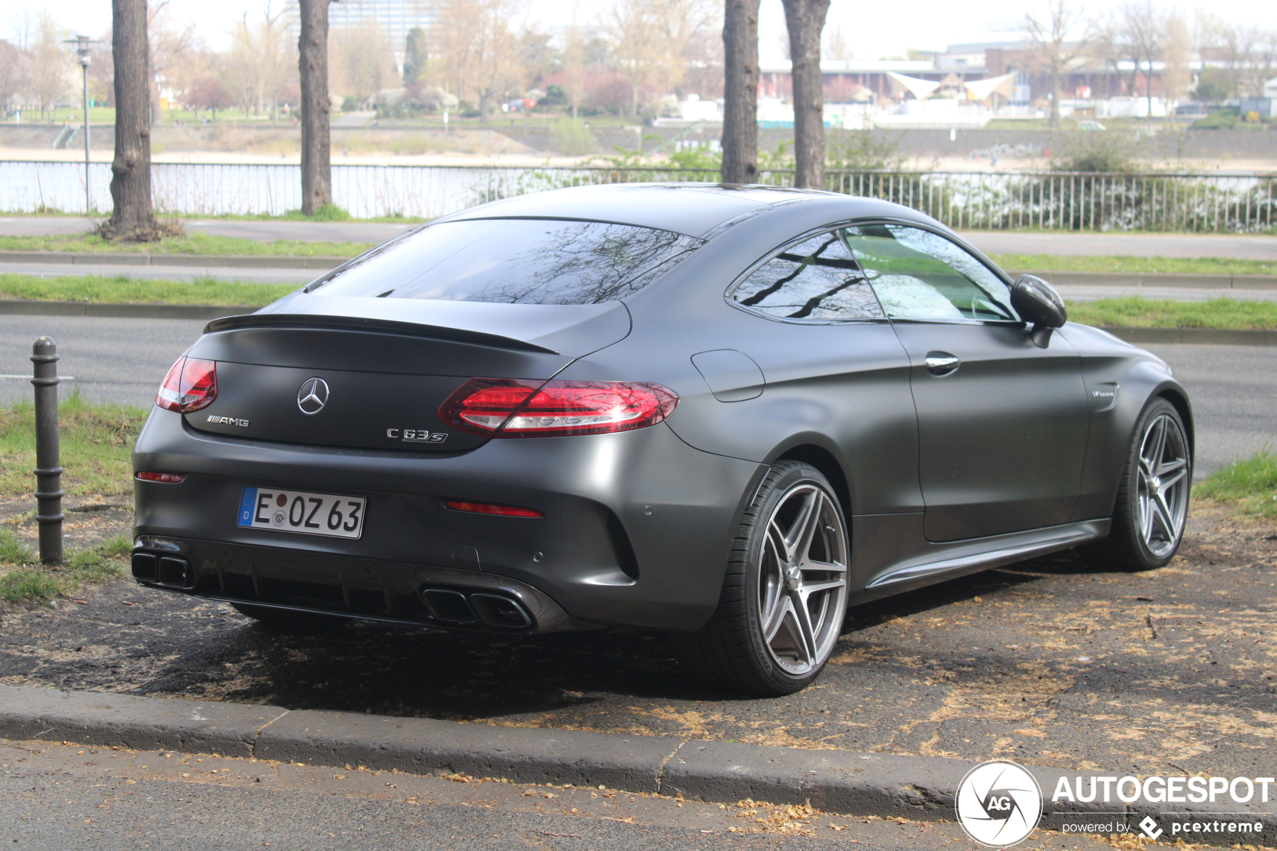 Mercedes-AMG C 63 S Coupé C205 2018