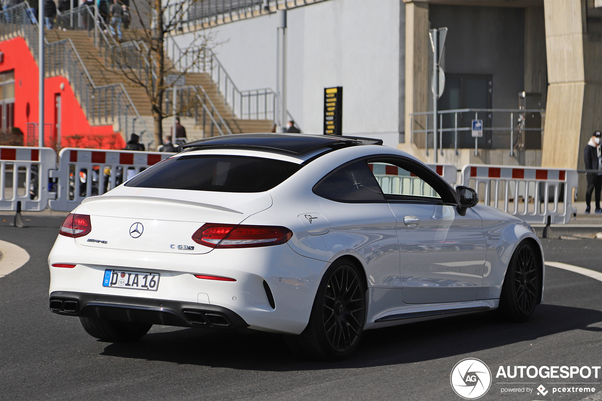 Mercedes-AMG C 63 S Coupé C205