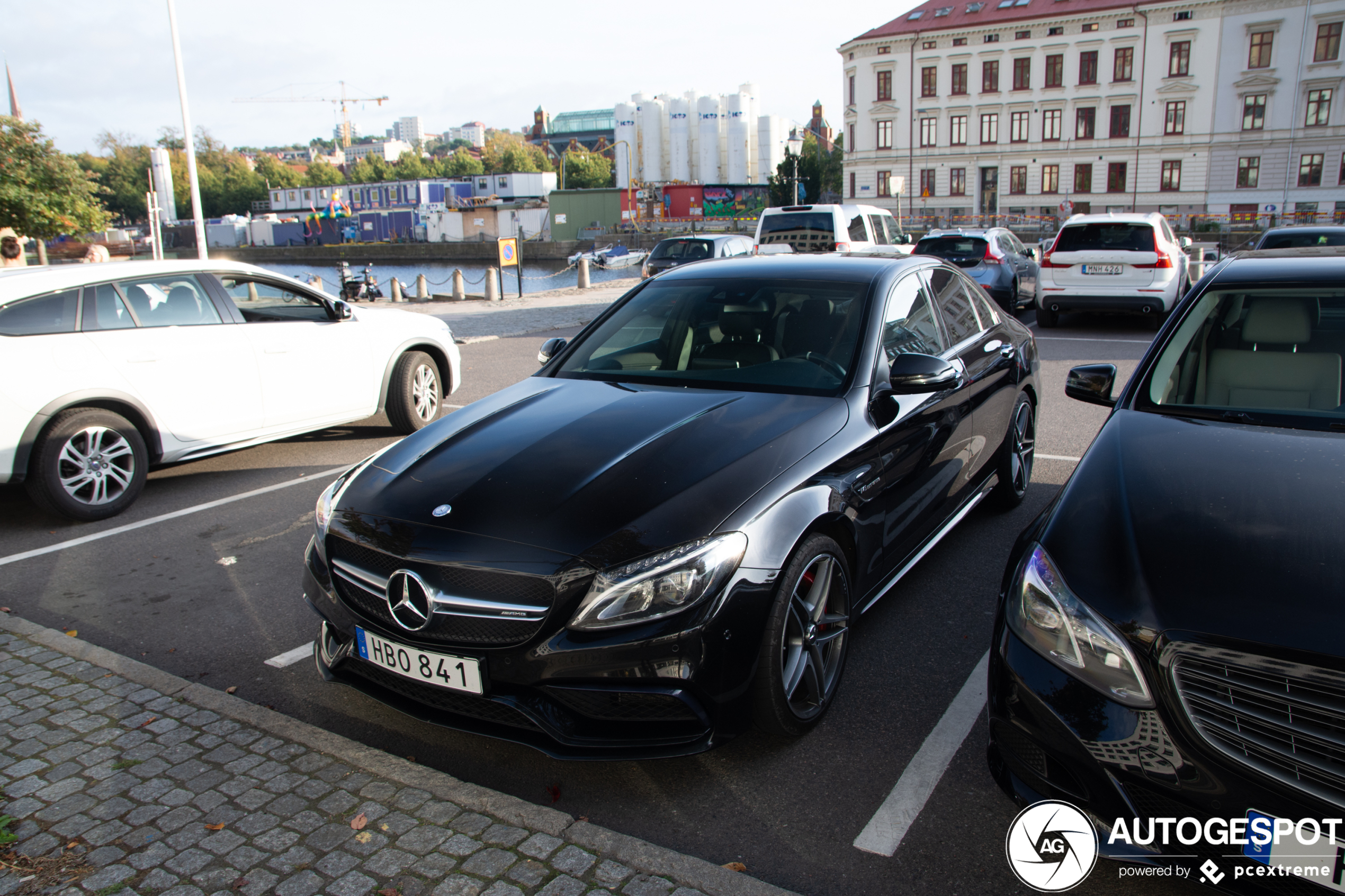 Mercedes-AMG C 63 S W205