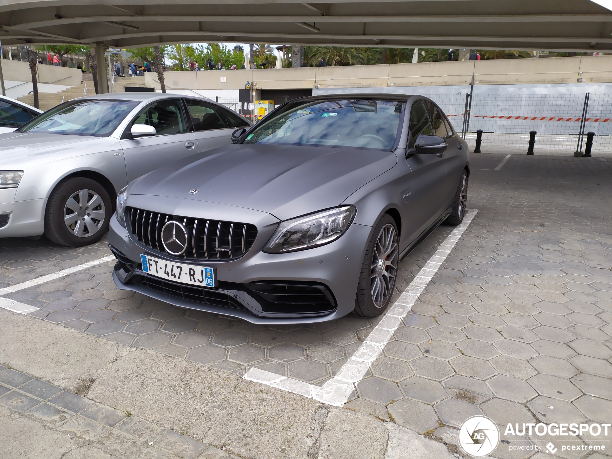 Mercedes-AMG C 63 S W205 2018