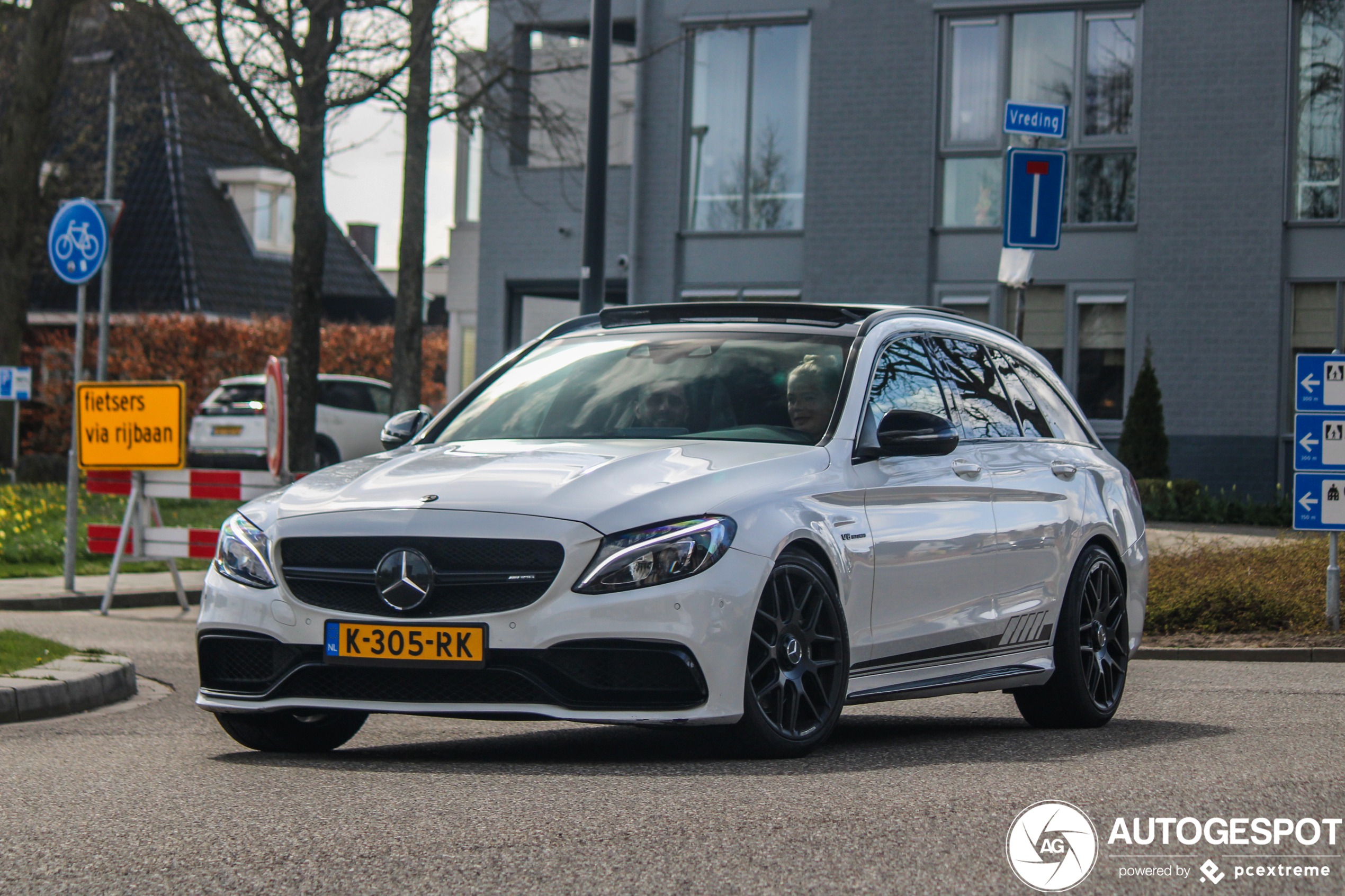 Mercedes-AMG C 63 Estate S205 Edition 1