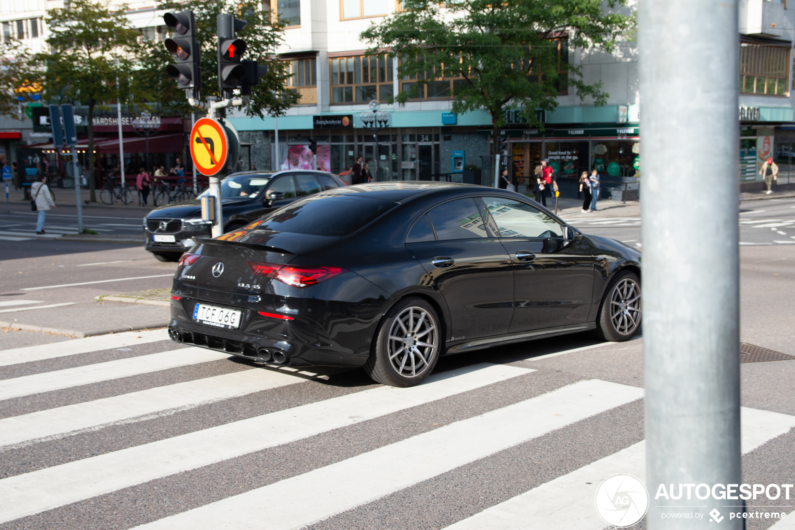 Mercedes-AMG CLA 45 C118