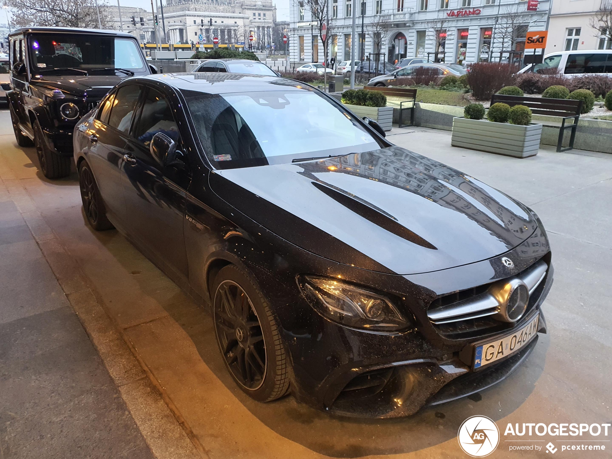 Mercedes-AMG E 63 S W213