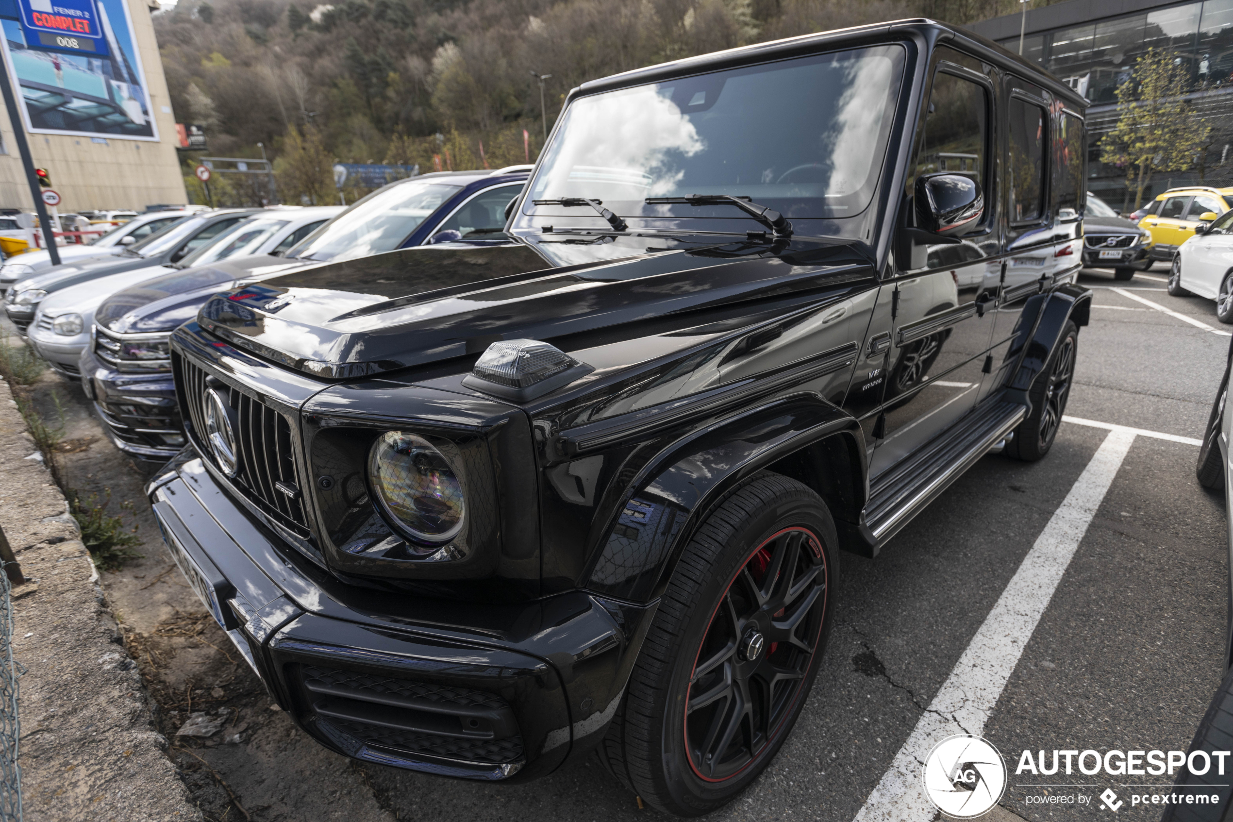 Mercedes-AMG G 63 W463 2018 Edition 1