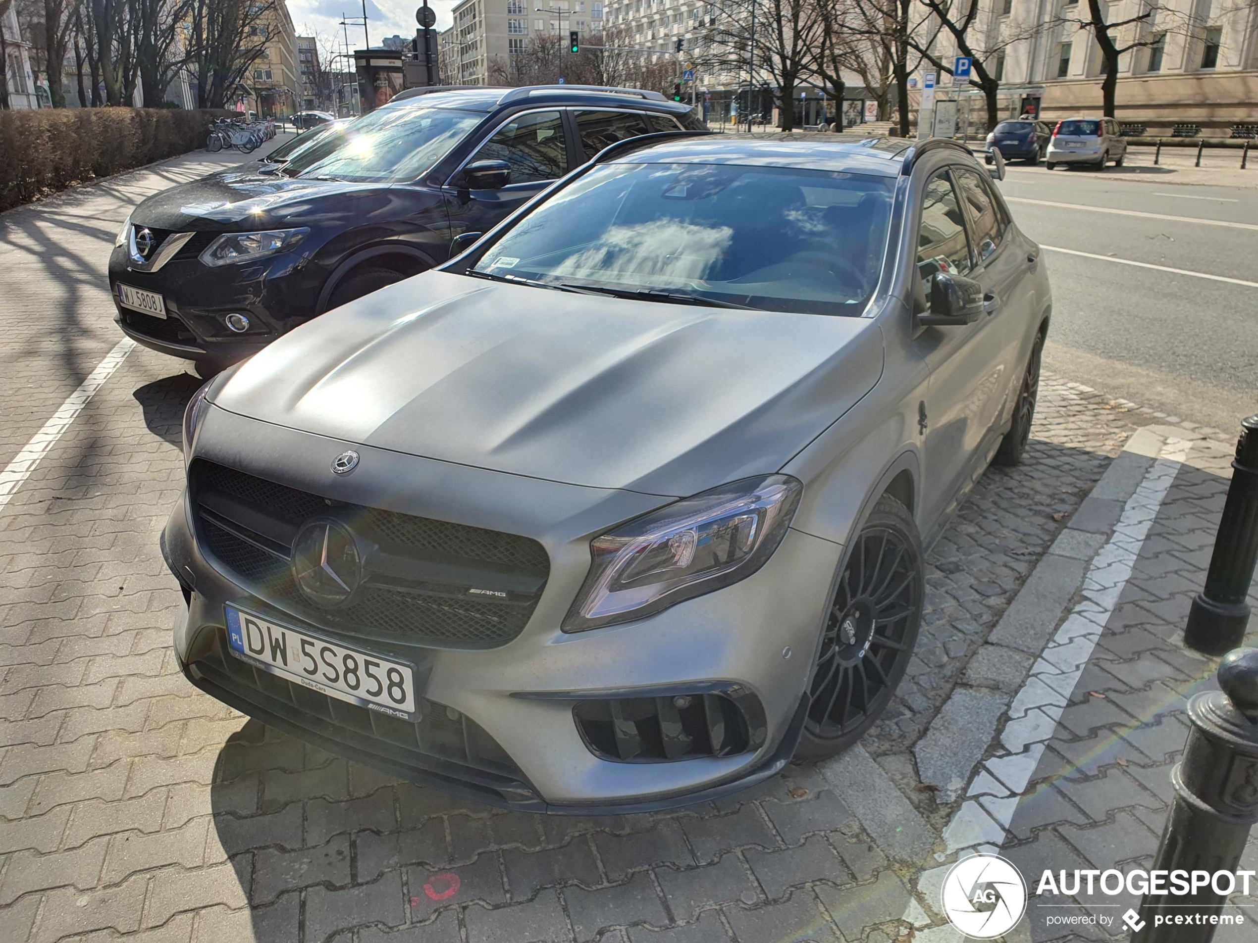 Mercedes-AMG GLA 45 X156 2017