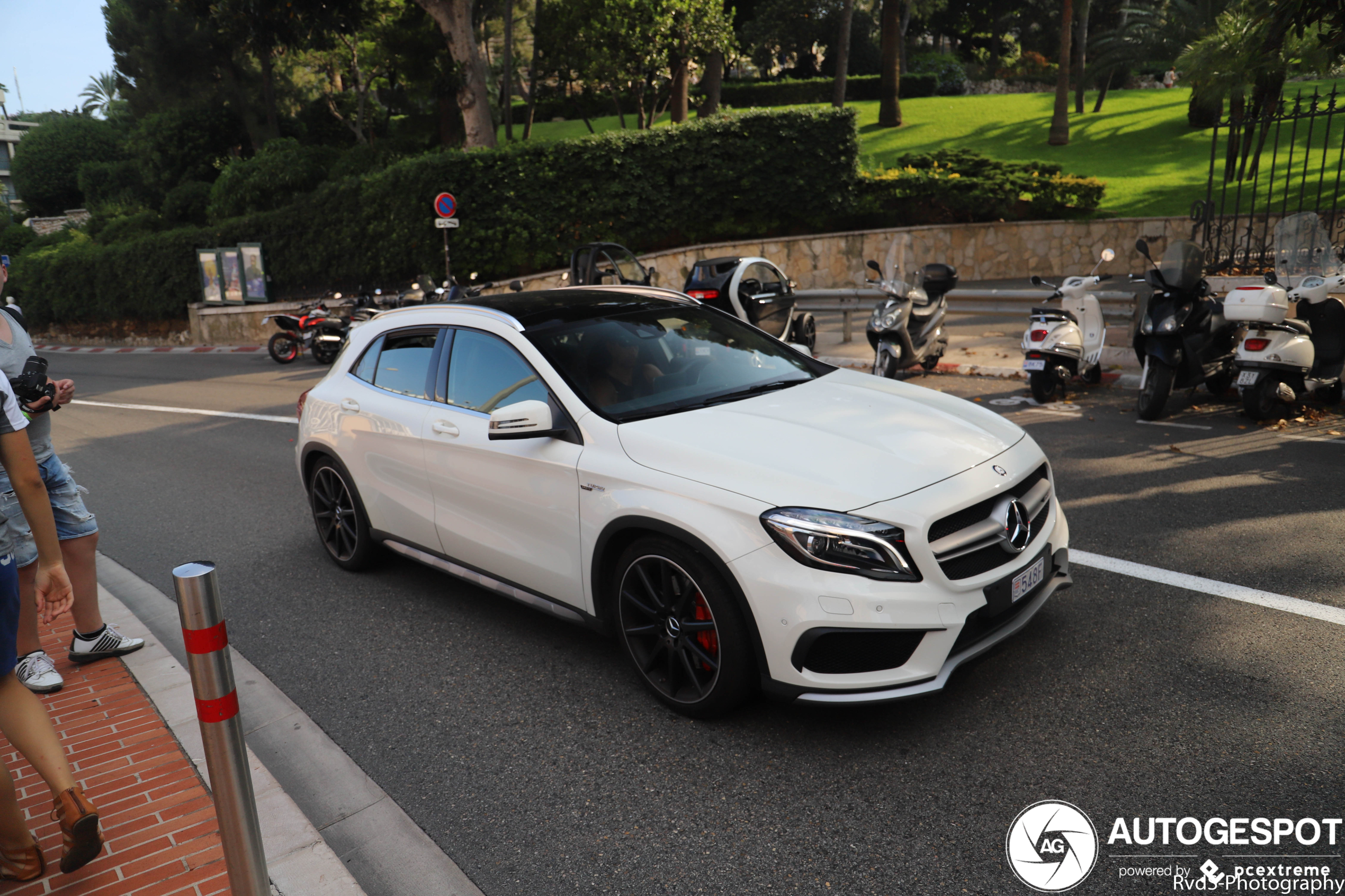 Mercedes-AMG GLA 45 X156