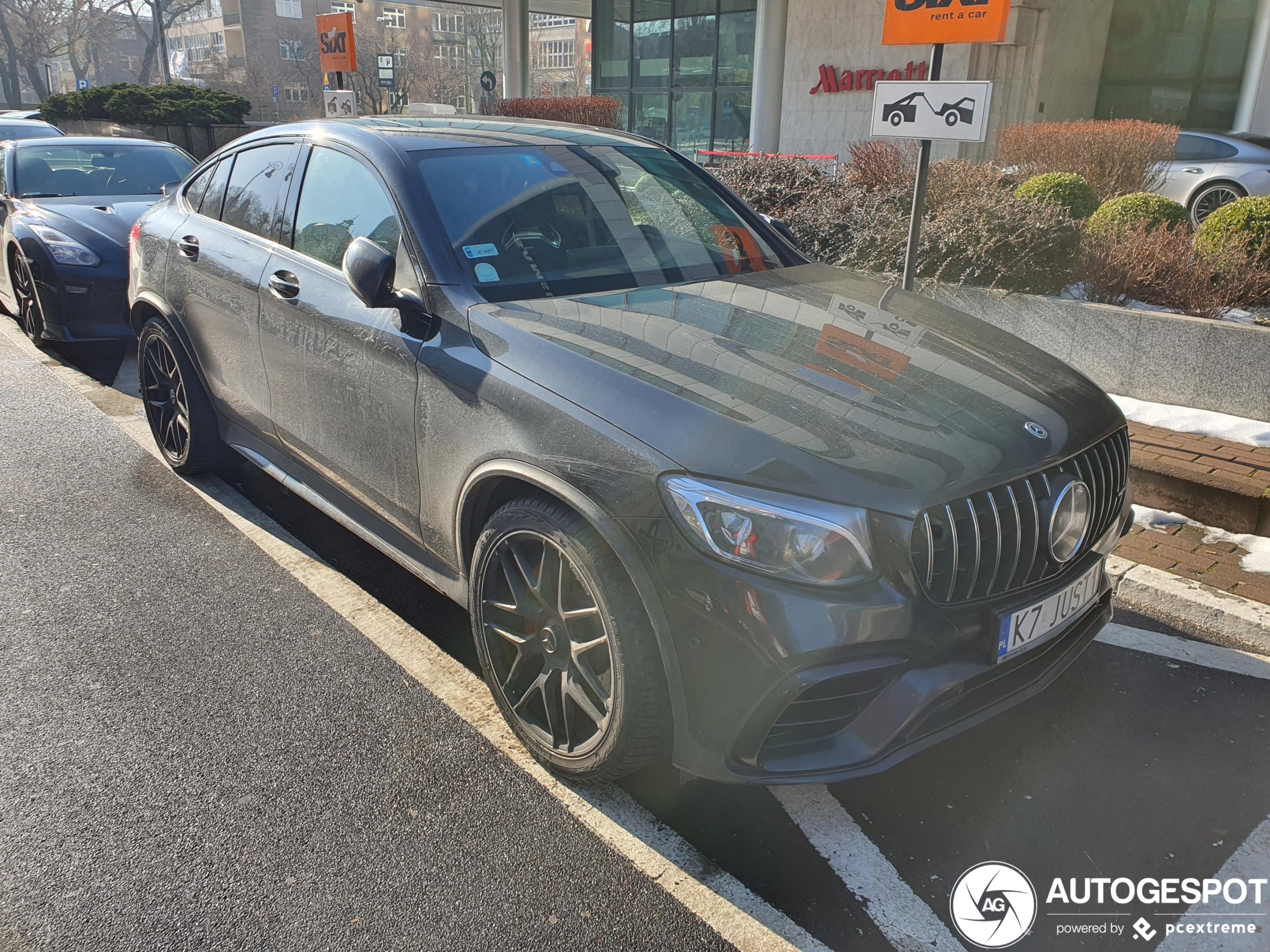 Mercedes-AMG GLC 63 S Coupé C253 2018