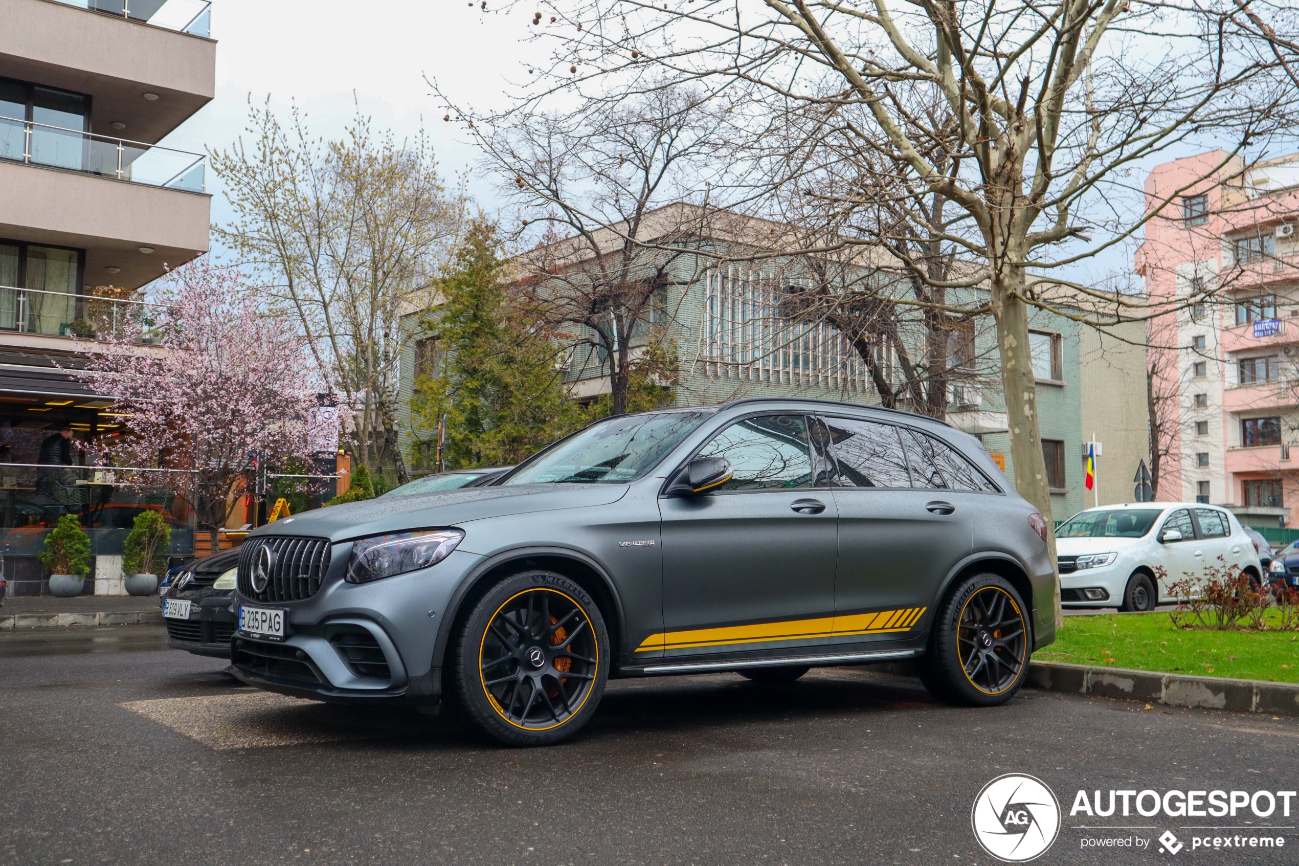 Mercedes-AMG GLC 63 S X253 2018 Edition 1