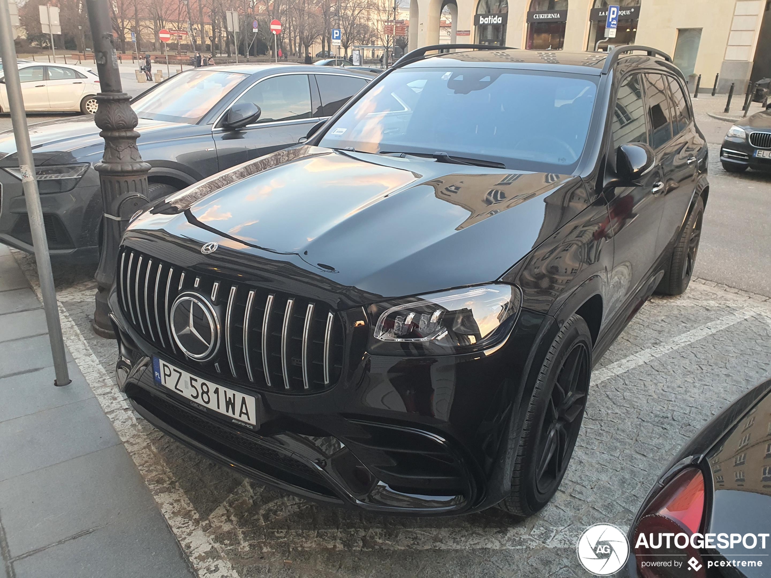 Mercedes-AMG GLS 63 X167