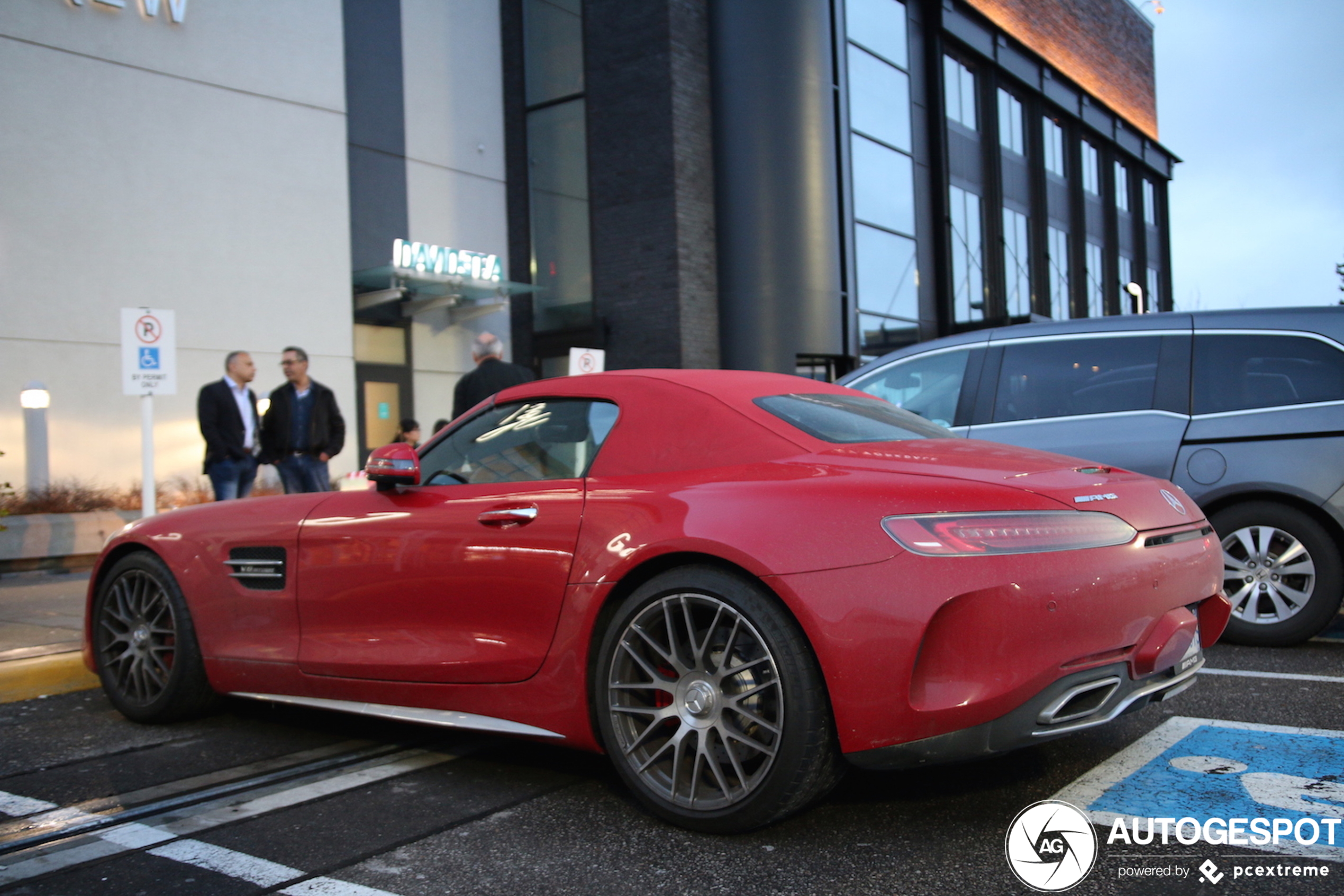 Mercedes-AMG GT C Roadster R190