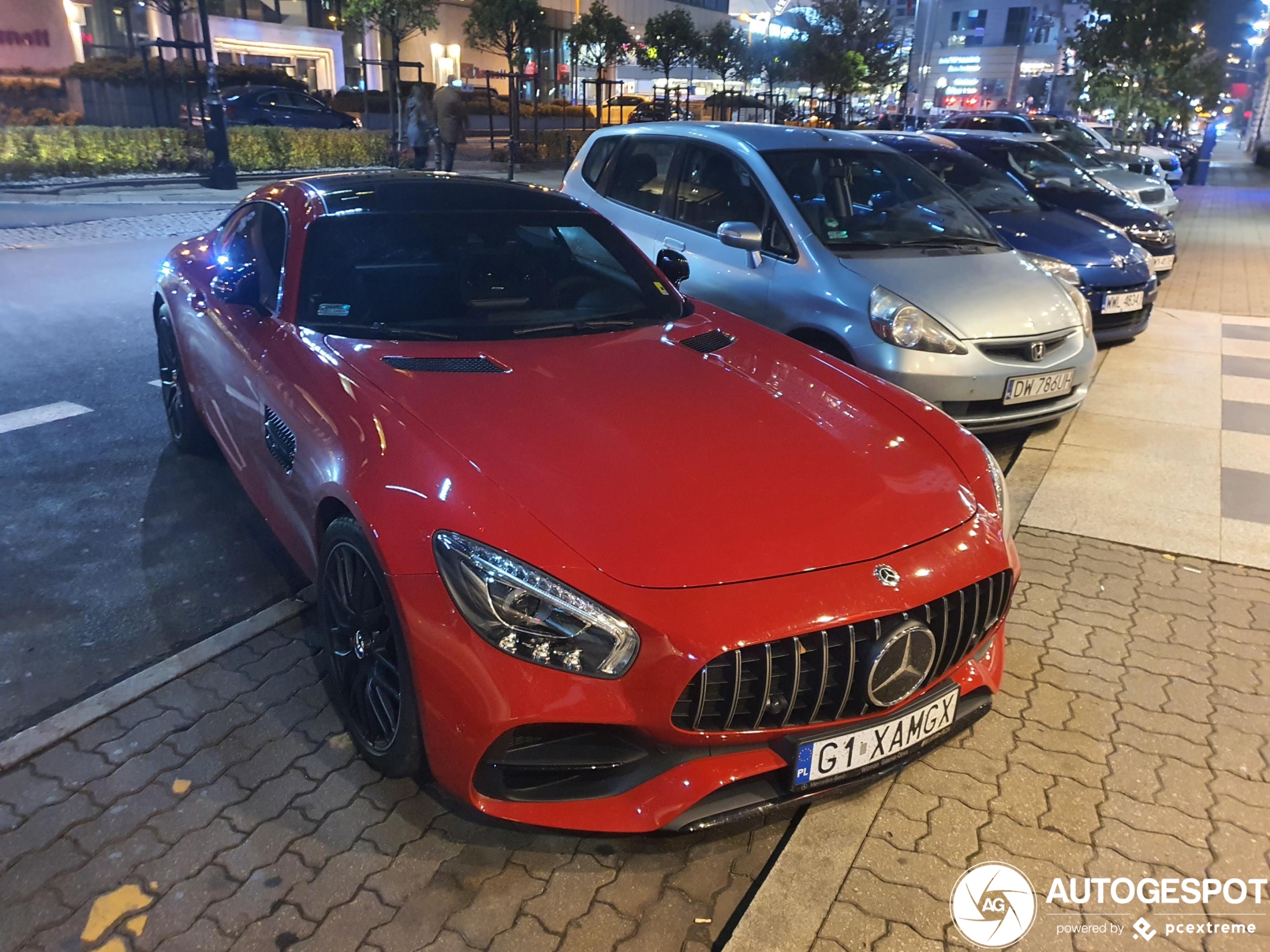 Mercedes-AMG GT C190 2017