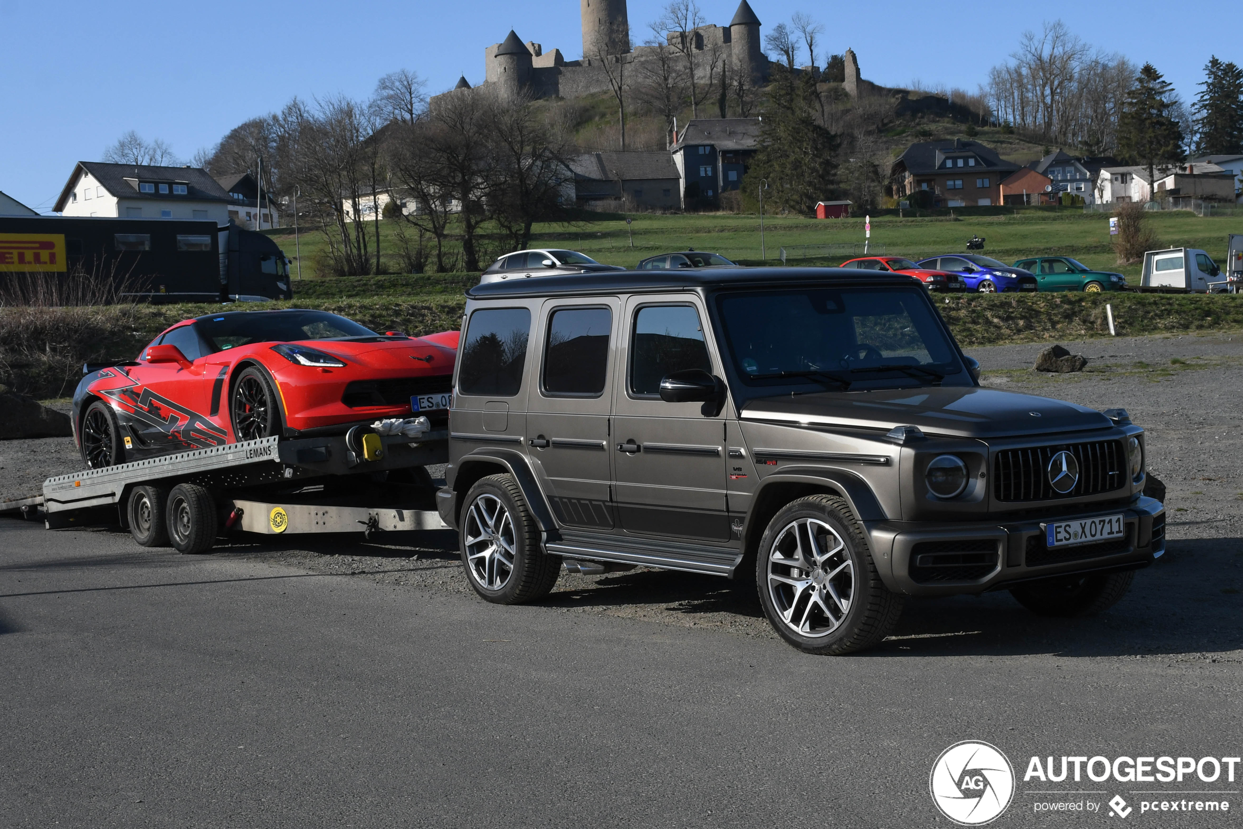 Mercedes-AMG Renntech G 63 W463 2018