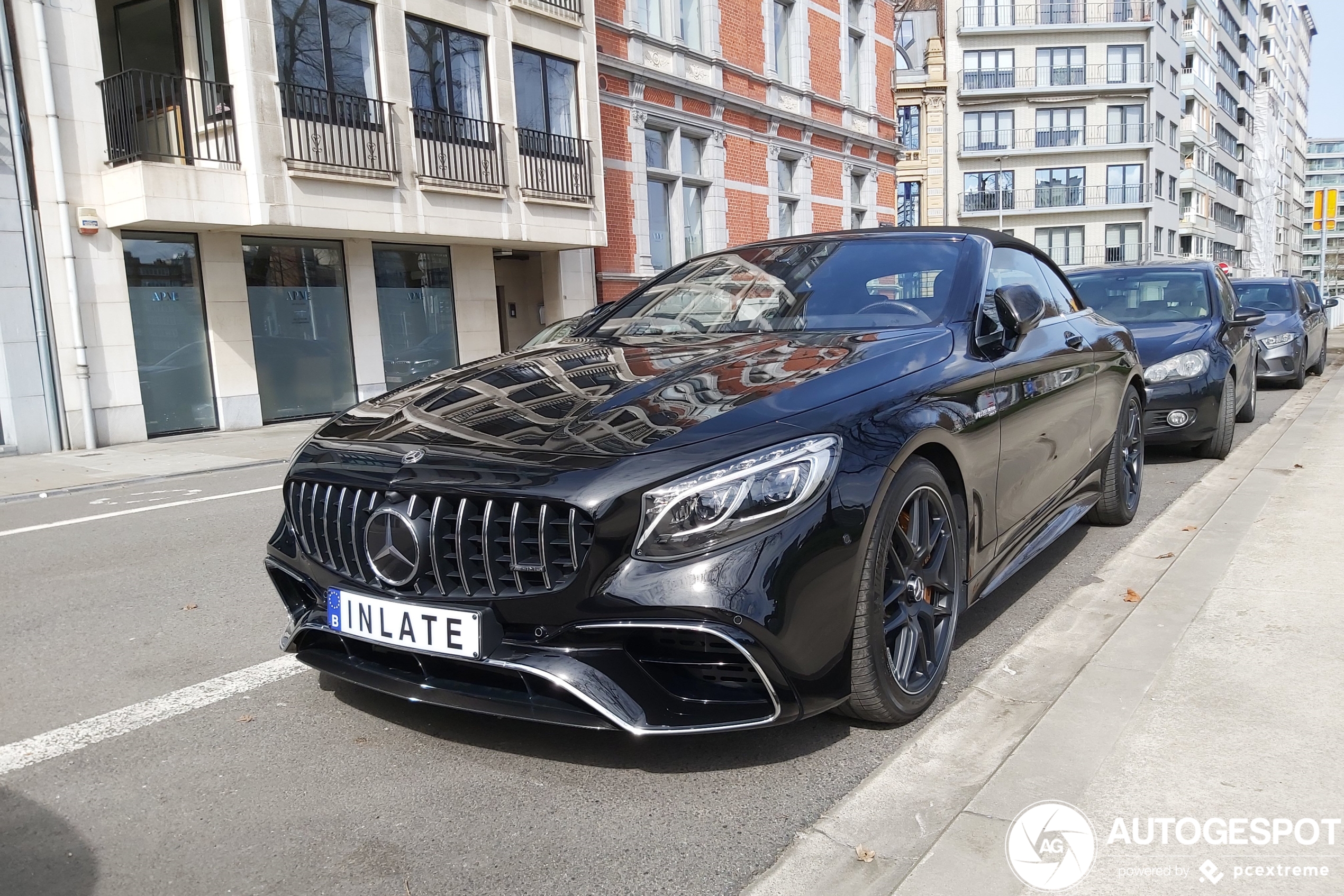 Mercedes-AMG S 63 Convertible A217 2018