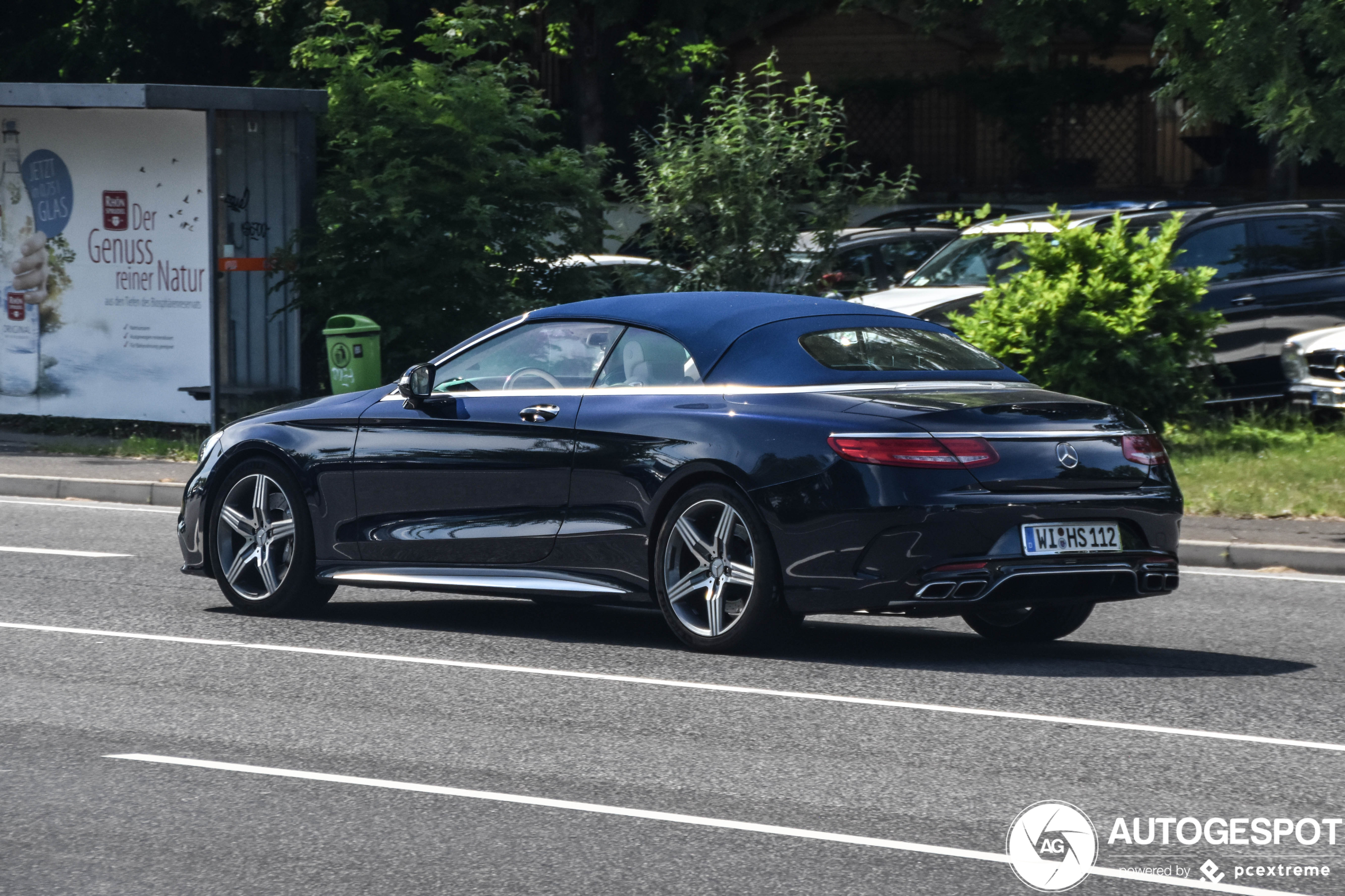 Mercedes-AMG S 63 Convertible A217