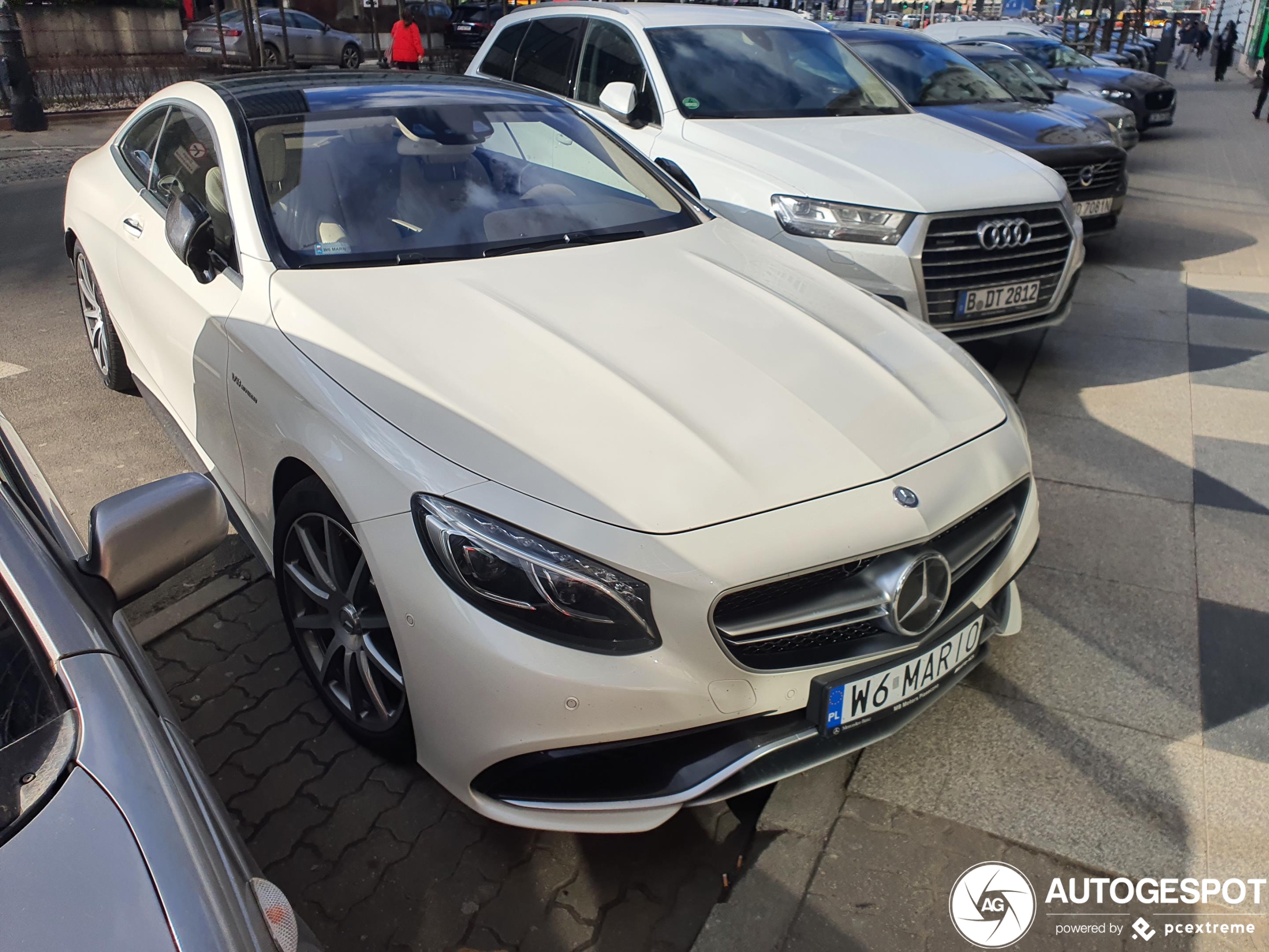 Mercedes-AMG S 63 Coupé C217