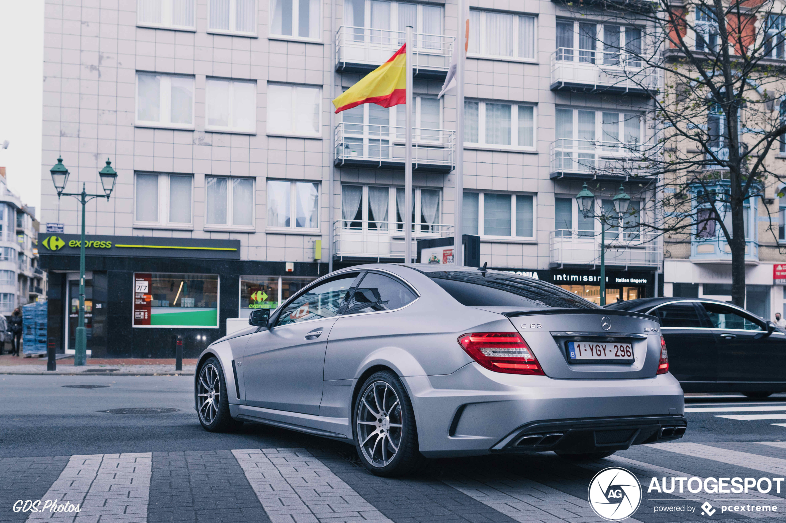 Mercedes-Benz C 63 AMG Coupé Black Series