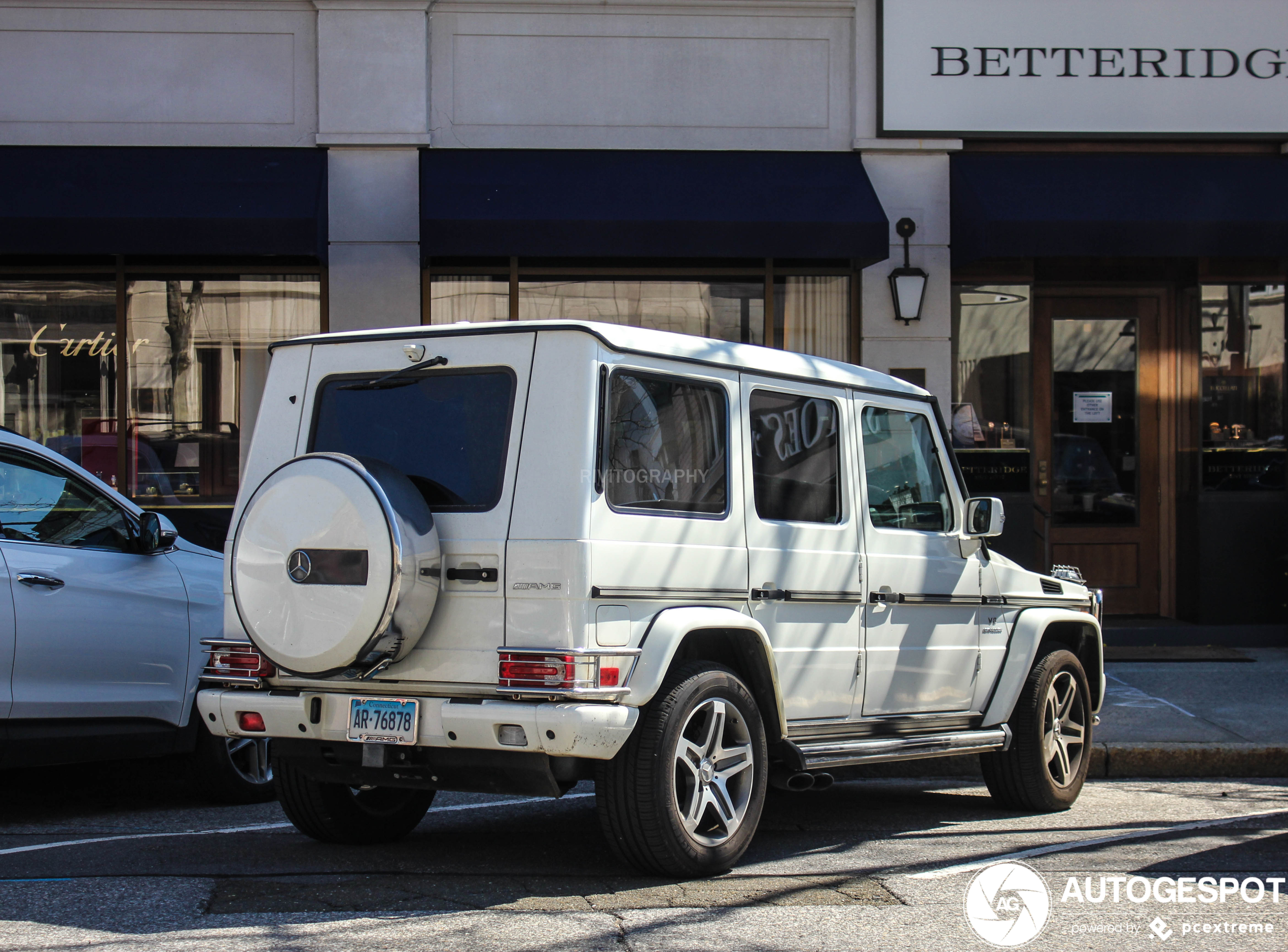 Mercedes-Benz G 55 AMG Kompressor 2010