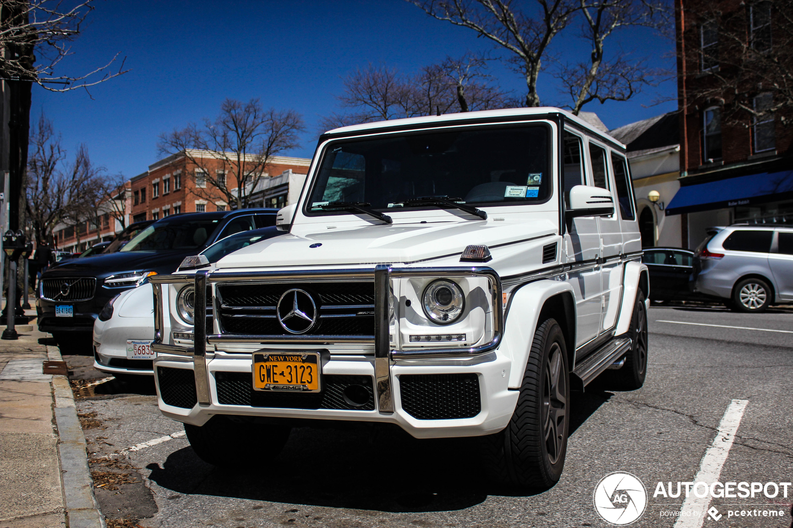 Mercedes-Benz G 63 AMG 2012