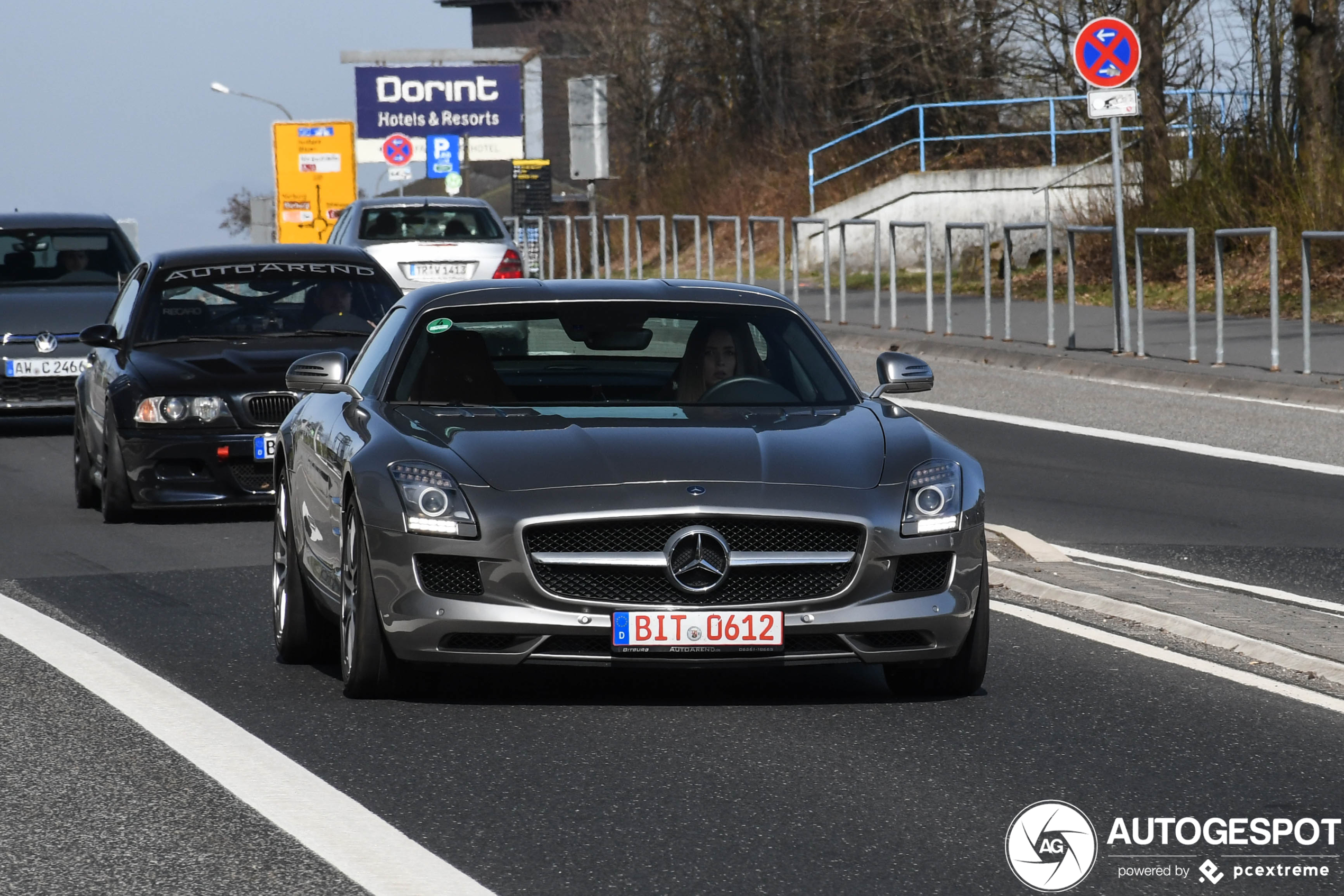 Mercedes-Benz SLS AMG