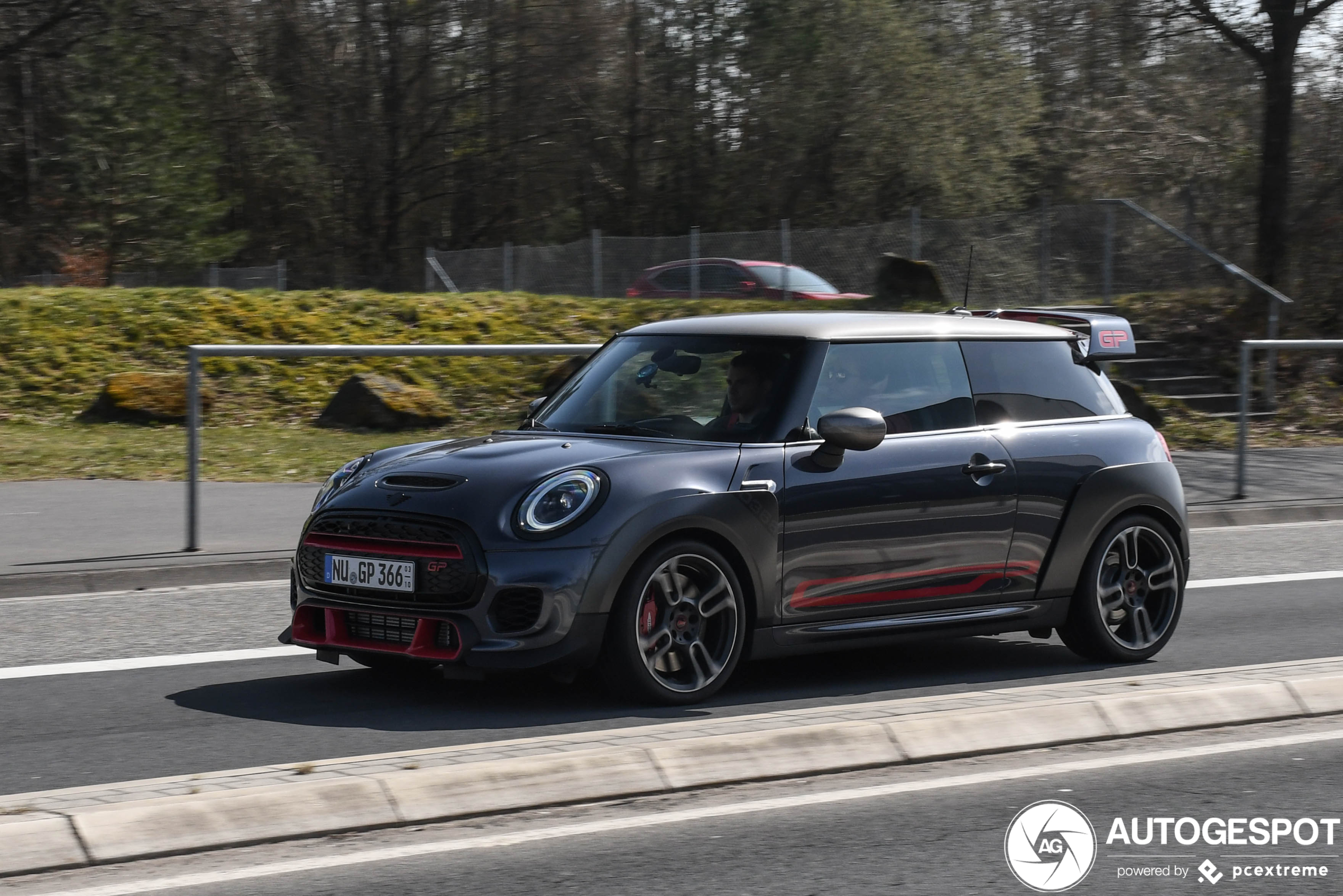 Mini F56 Cooper S John Cooper Works GP