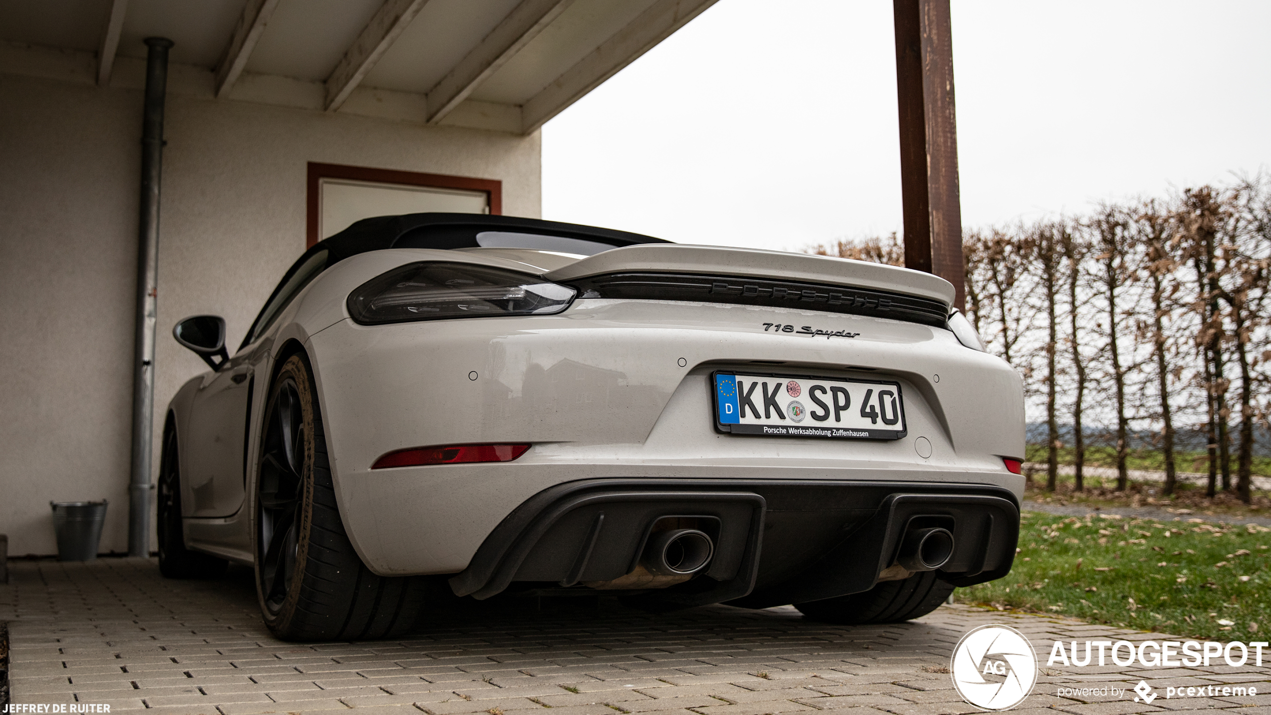 Porsche 718 Spyder