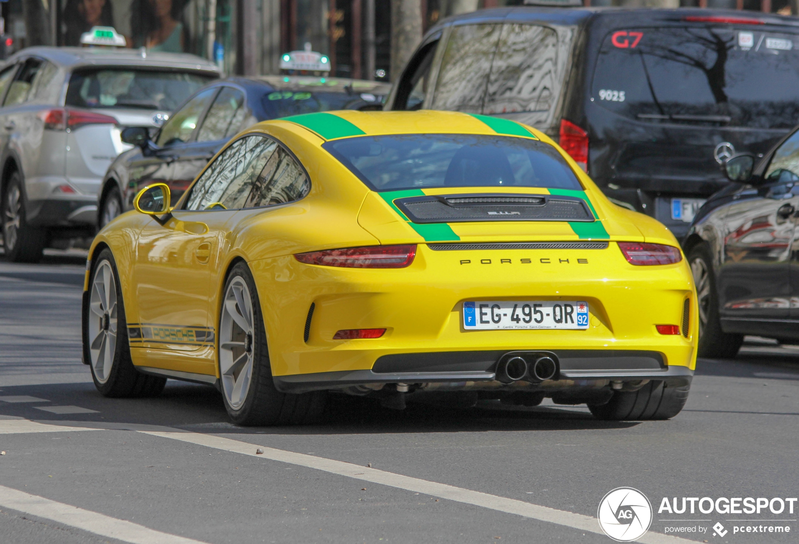 Porsche 991 R