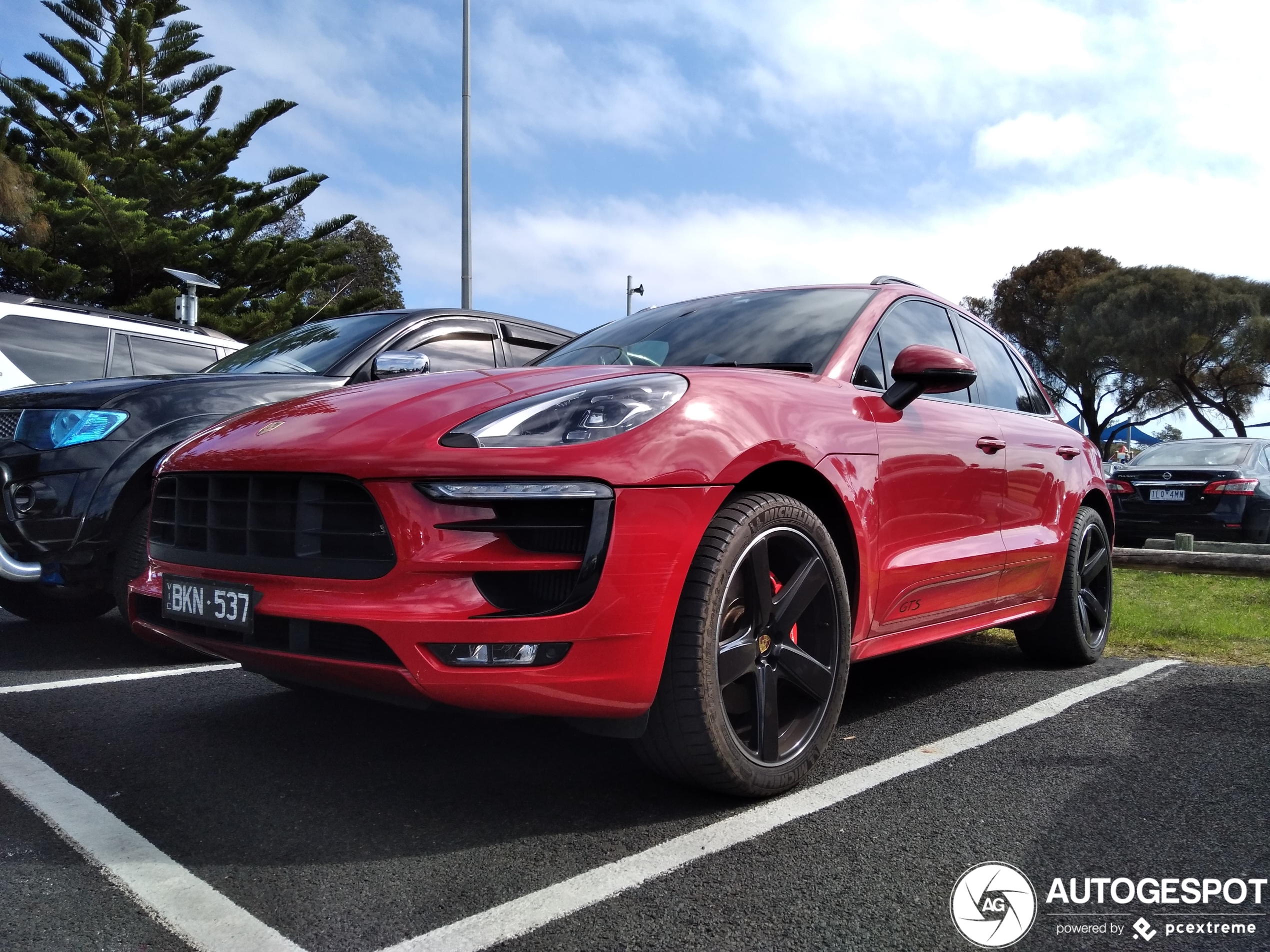 Porsche 95B Macan GTS