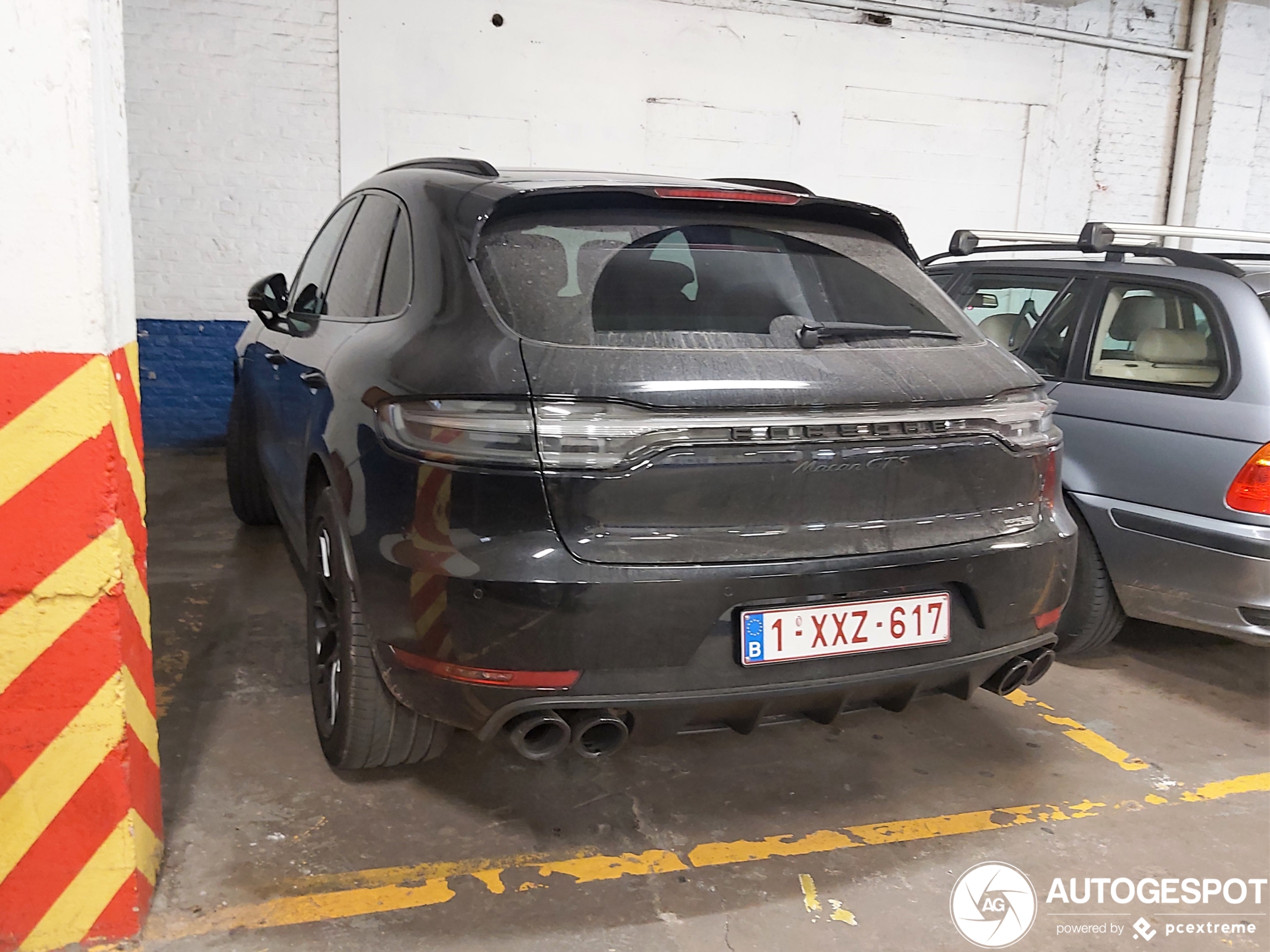 Porsche 95B Macan GTS MkII