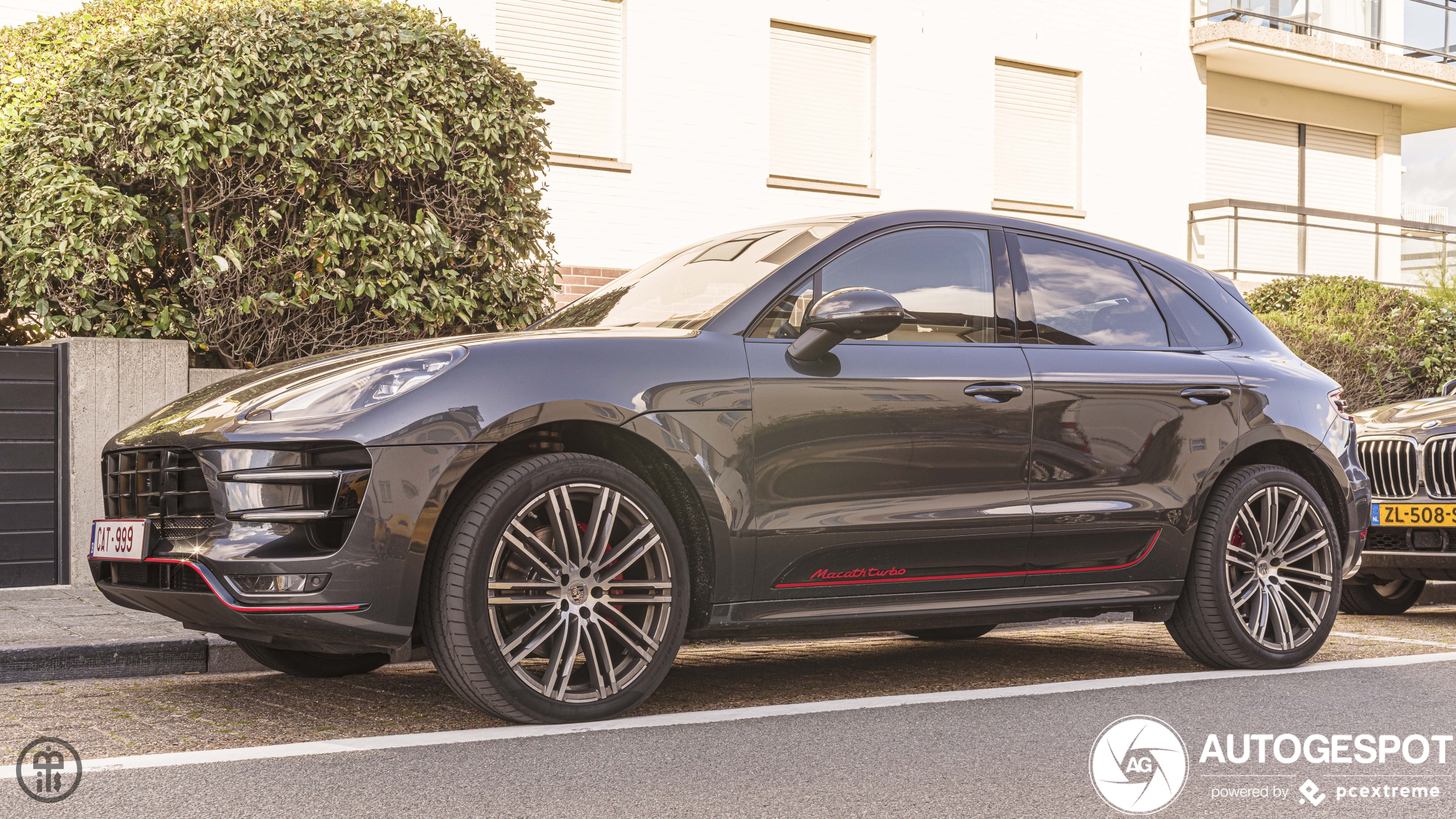 Porsche 95B Macan Turbo